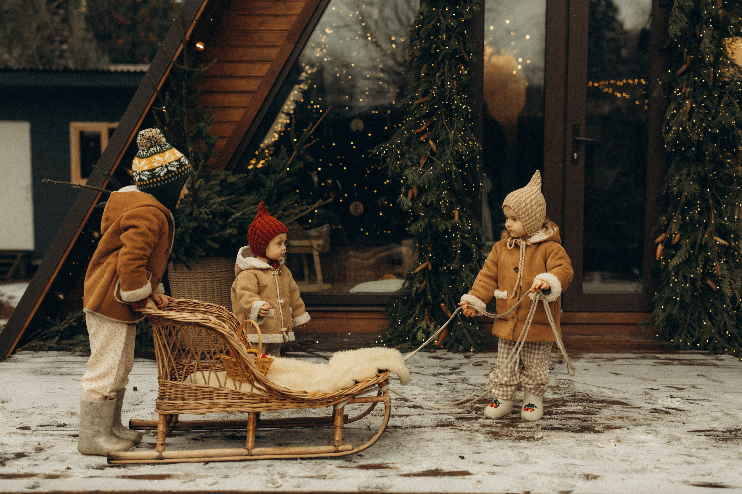 Ира, Дуня, Агуся, Маша. Семейный фотограф Оля Гладченко