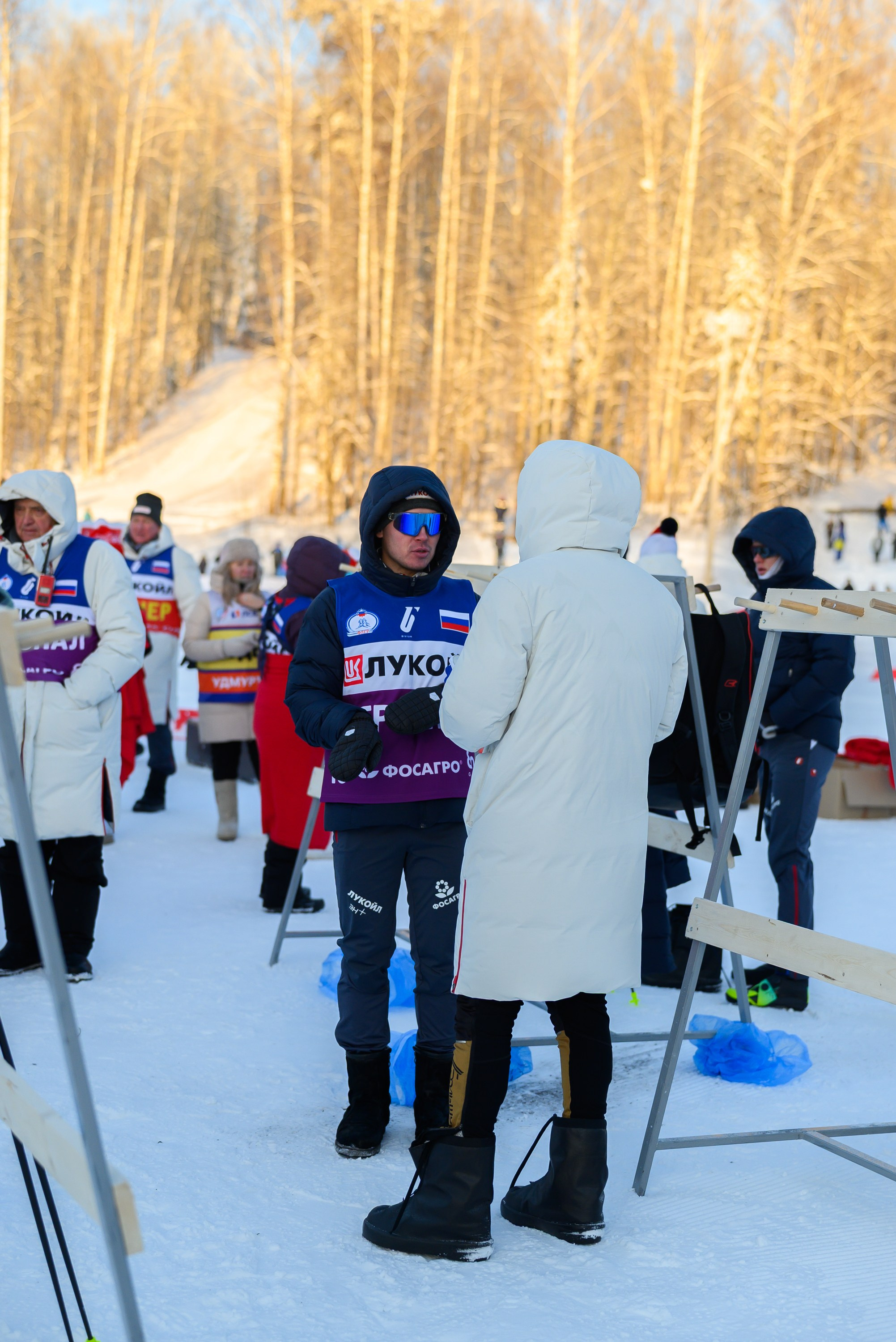 Лыжные гонки. Свадебный фотограф Ижевск Петр Шишков