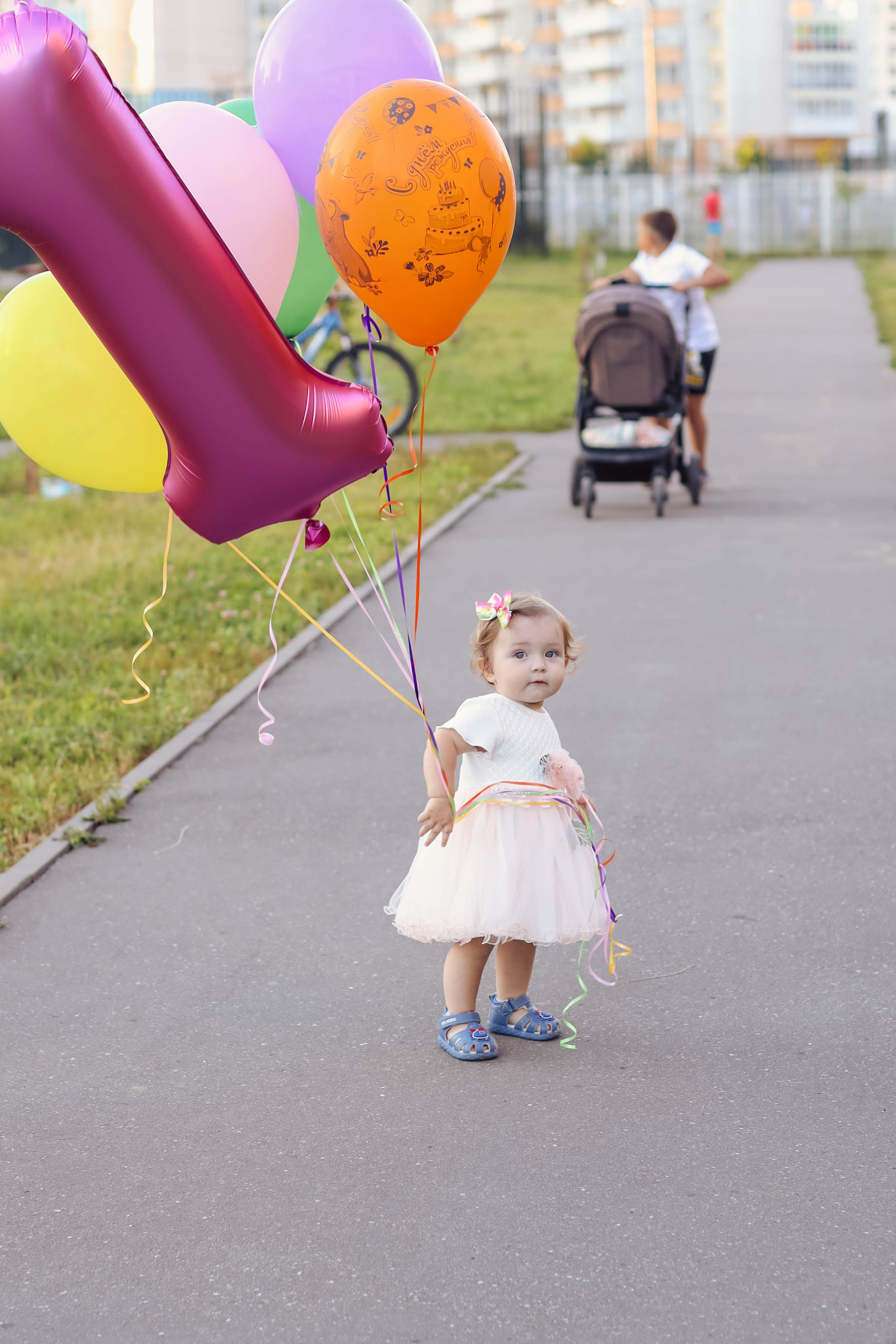 Дашуле 1 год. Семейный, детский, свадебный фотограф в Москве, Люберцах