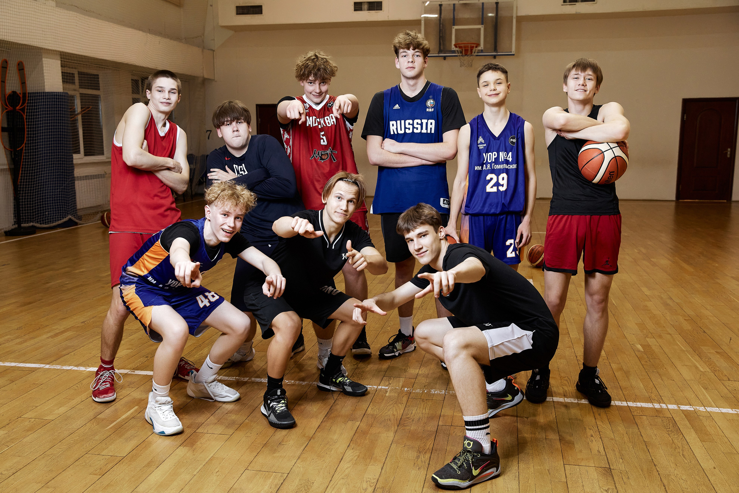 Групповые фотографии. Выпускные альбомы Москва и МО