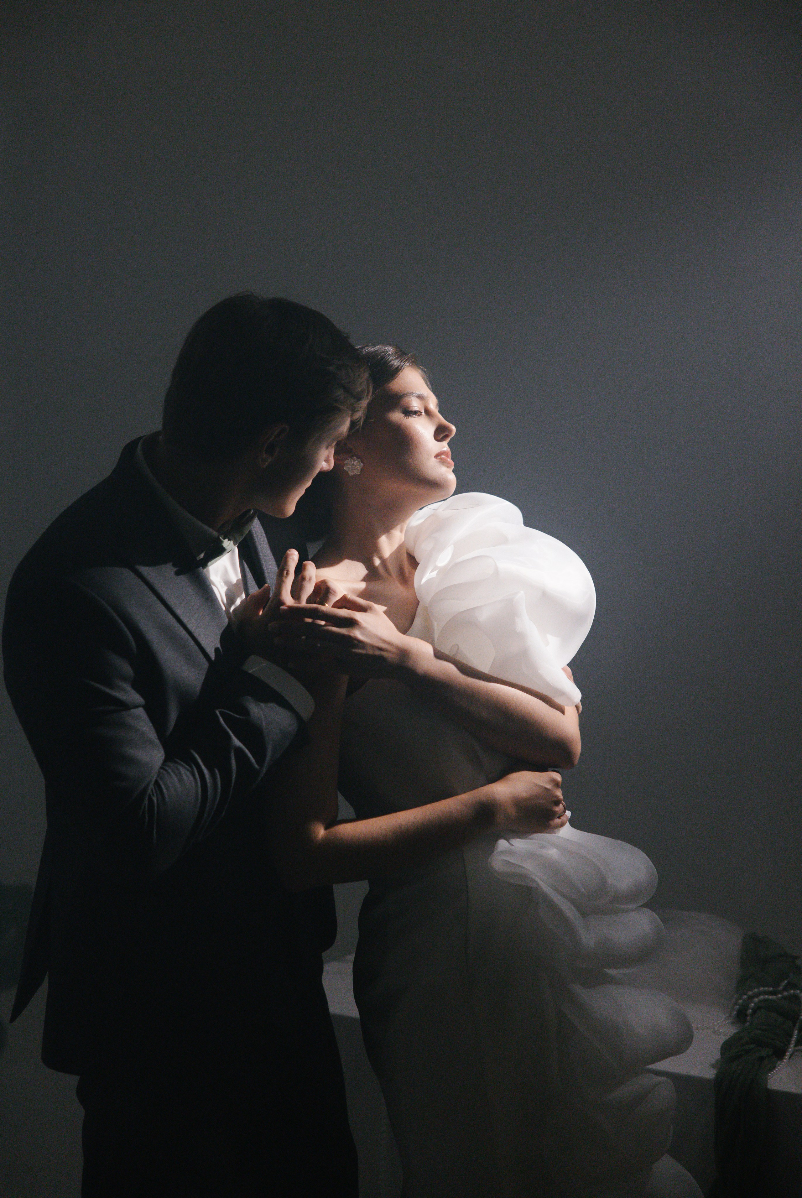 Свадебная История В Фотостудии Черно-Белое/Воркшоп. Фотограф в Красноярске Евдокимова Анастасия