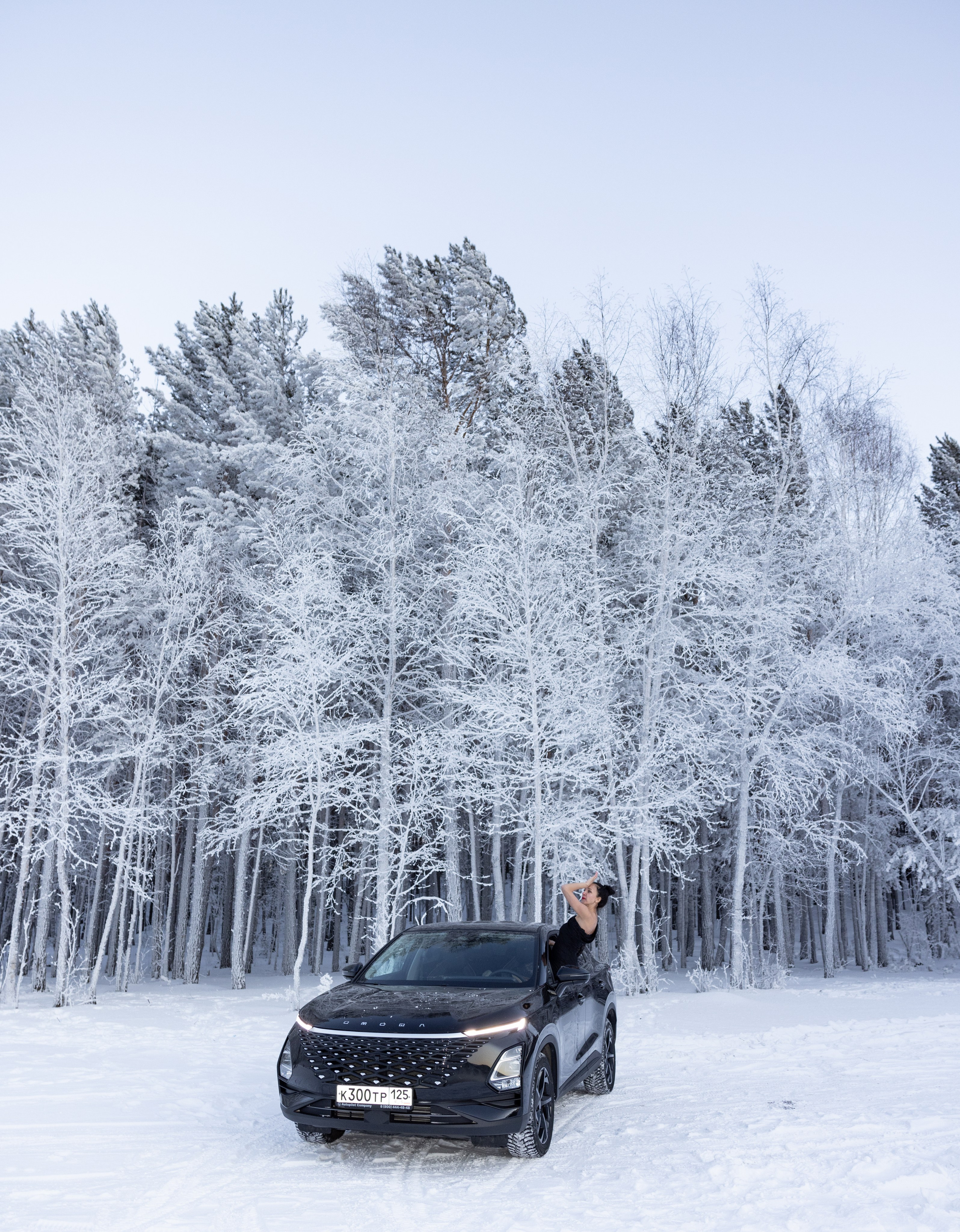 Татьяна Зимняя Сказка в Дивногорске. Фотограф в Красноярске Евдокимова Анастасия
