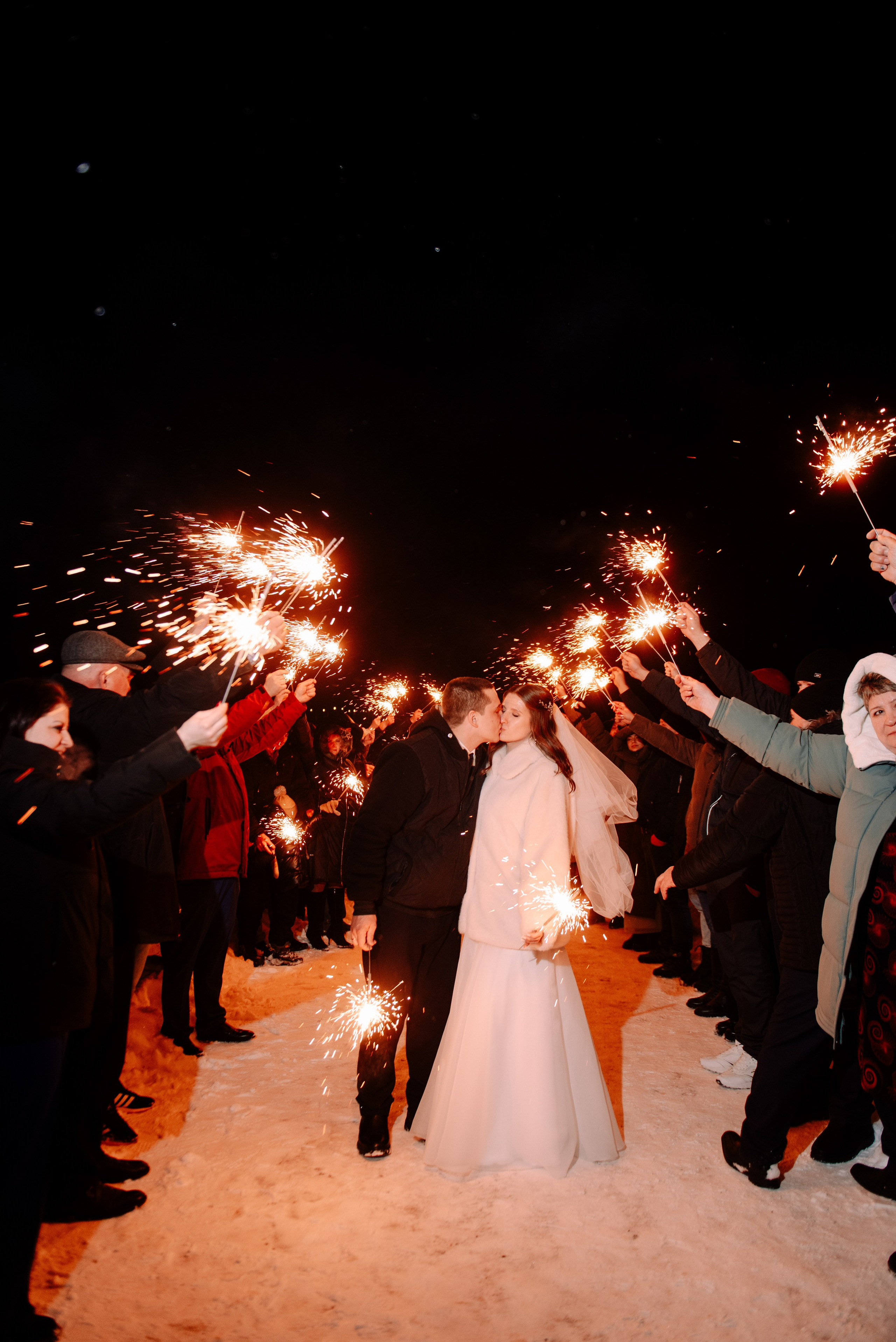Зимняя свадьба в селе. Семейный и свадебный фотограф в Рязани Лиза Голованова
