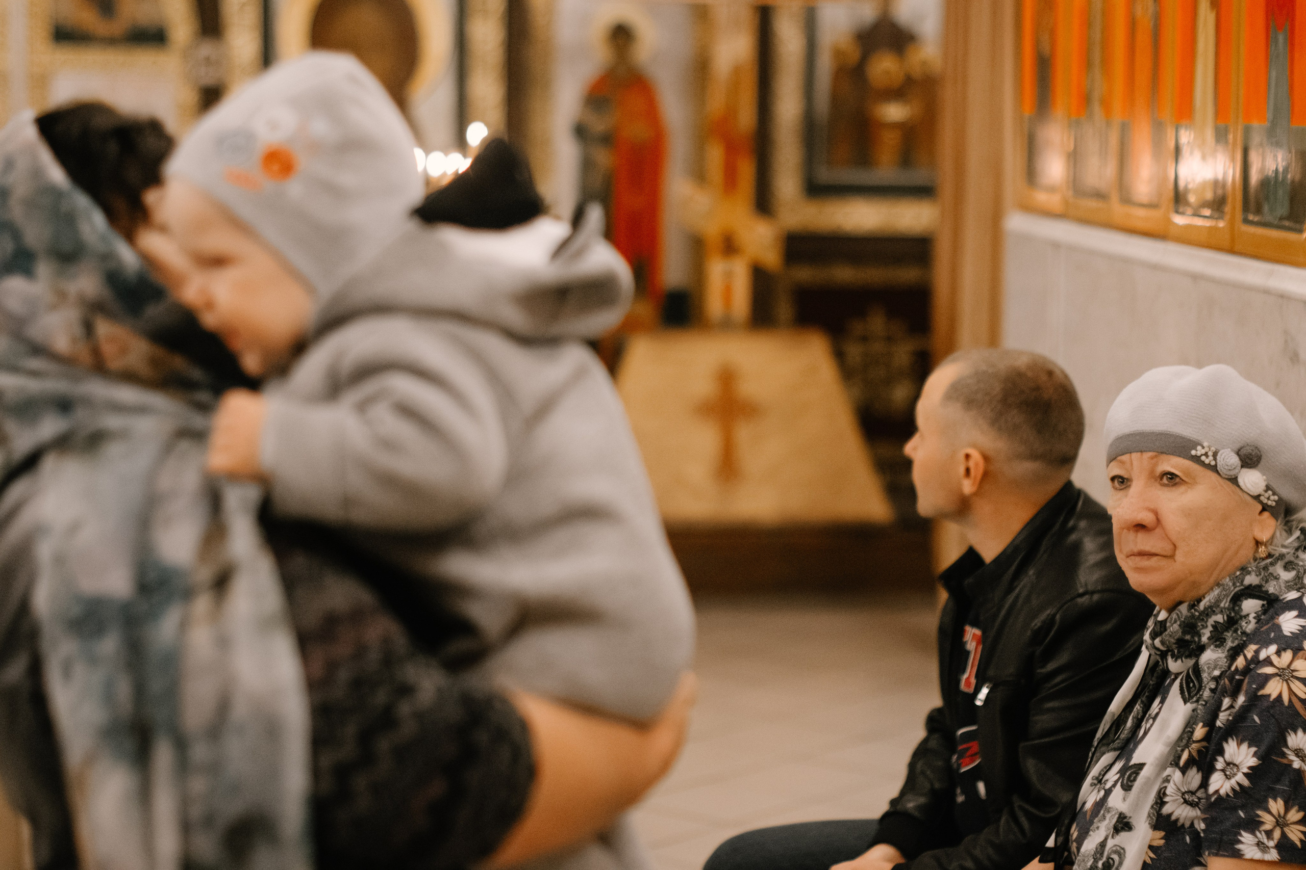 Крещение Жени. Фотограф в Челябинске Любовь Денисенко