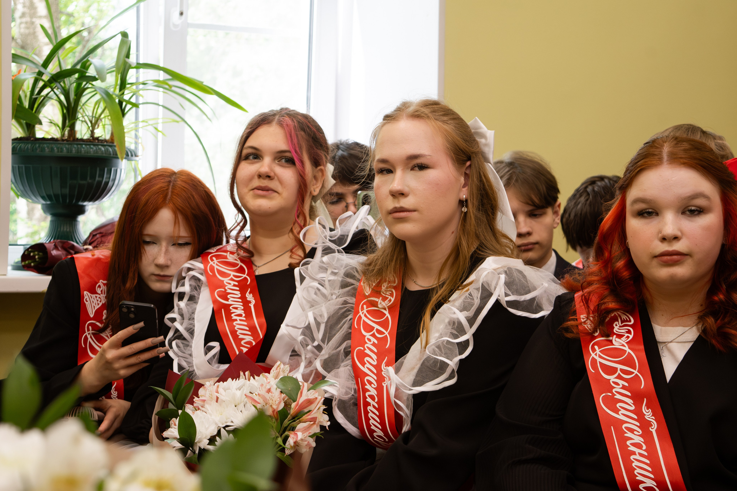Последний звонок. Фотограф в Санкт-Петербурге Ксения Яковчук