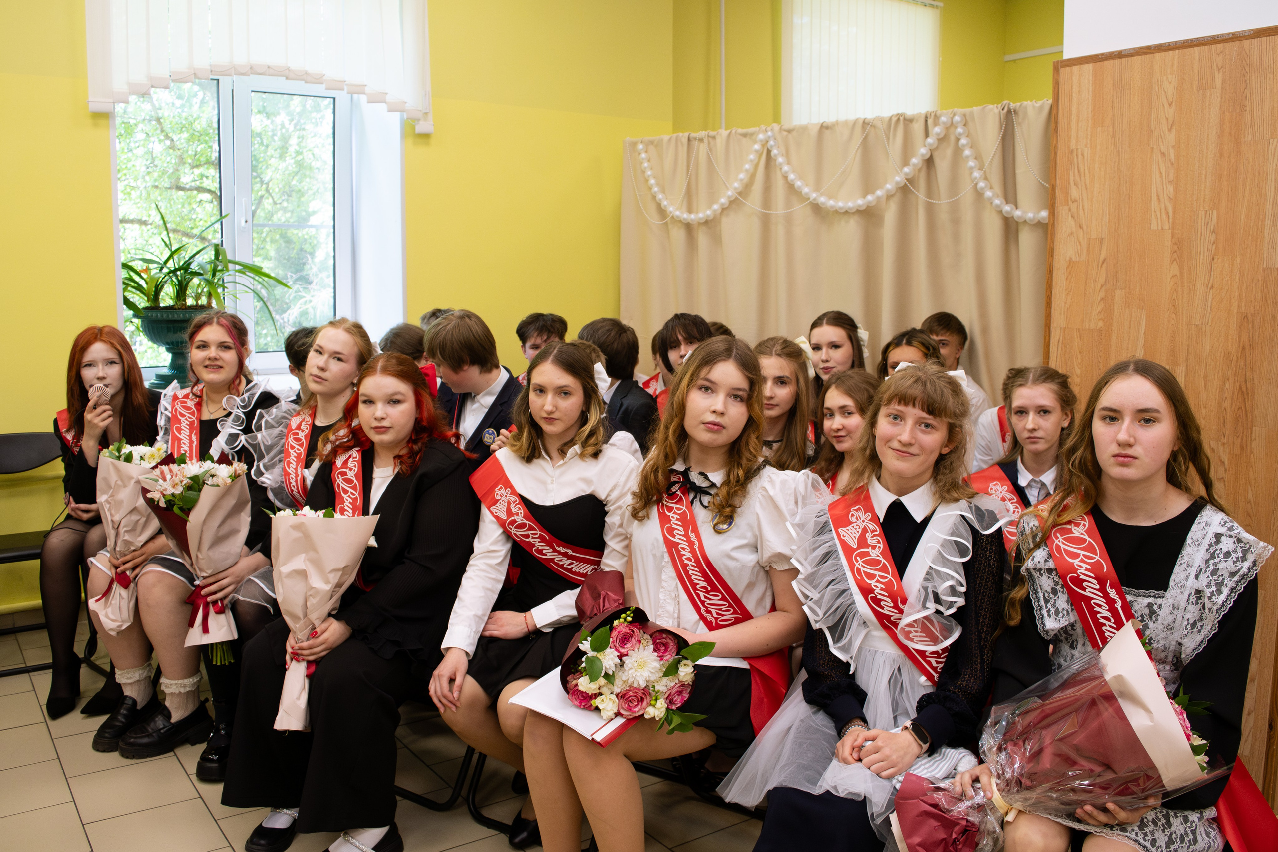 Последний звонок. Фотограф в Санкт-Петербурге Ксения Яковчук