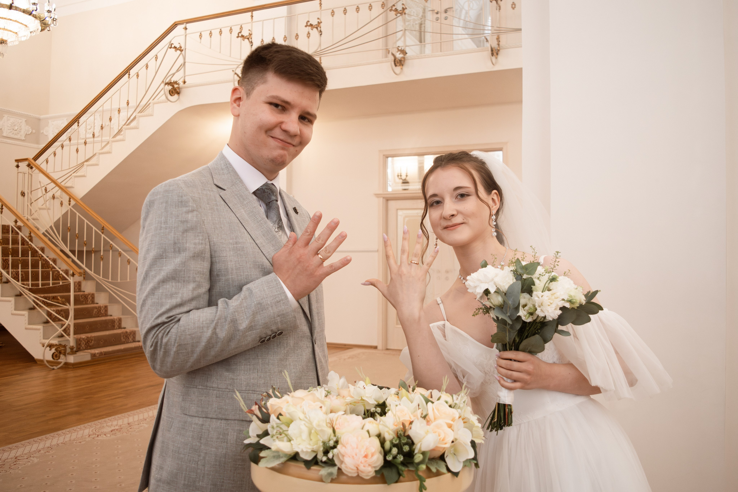 Кирилл и Дарья. Фотограф в Санкт-Петербурге Ксения Яковчук