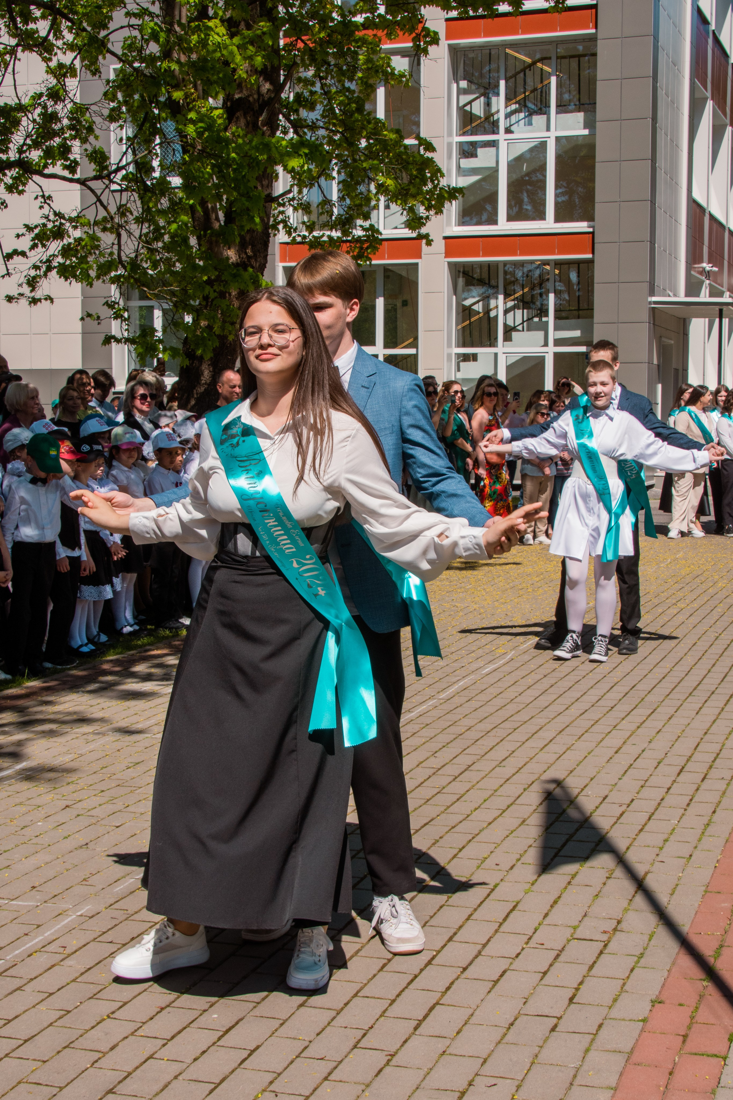 Съемка последнего звонка. Фотограф в Санкт-Петербурге Ксения Яковчук