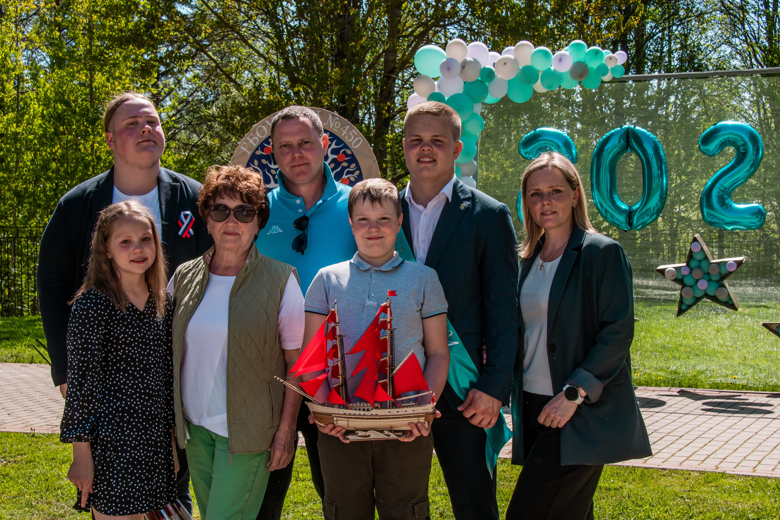 Съемка последнего звонка. Фотограф в Санкт-Петербурге Ксения Яковчук