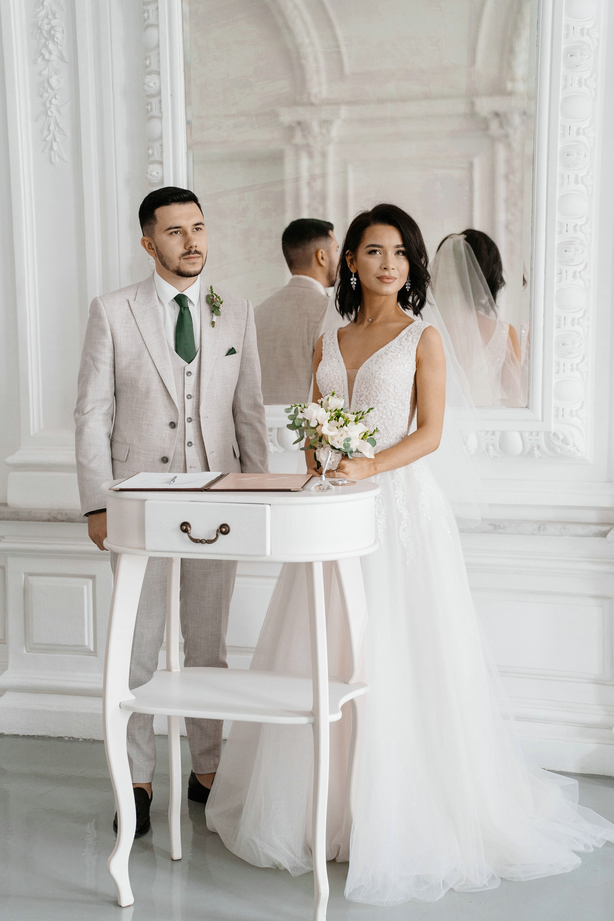 Регистрация брака в особняке Спиридонова. Свадебный и семейный фотограф в Москве Светлана Зоткина