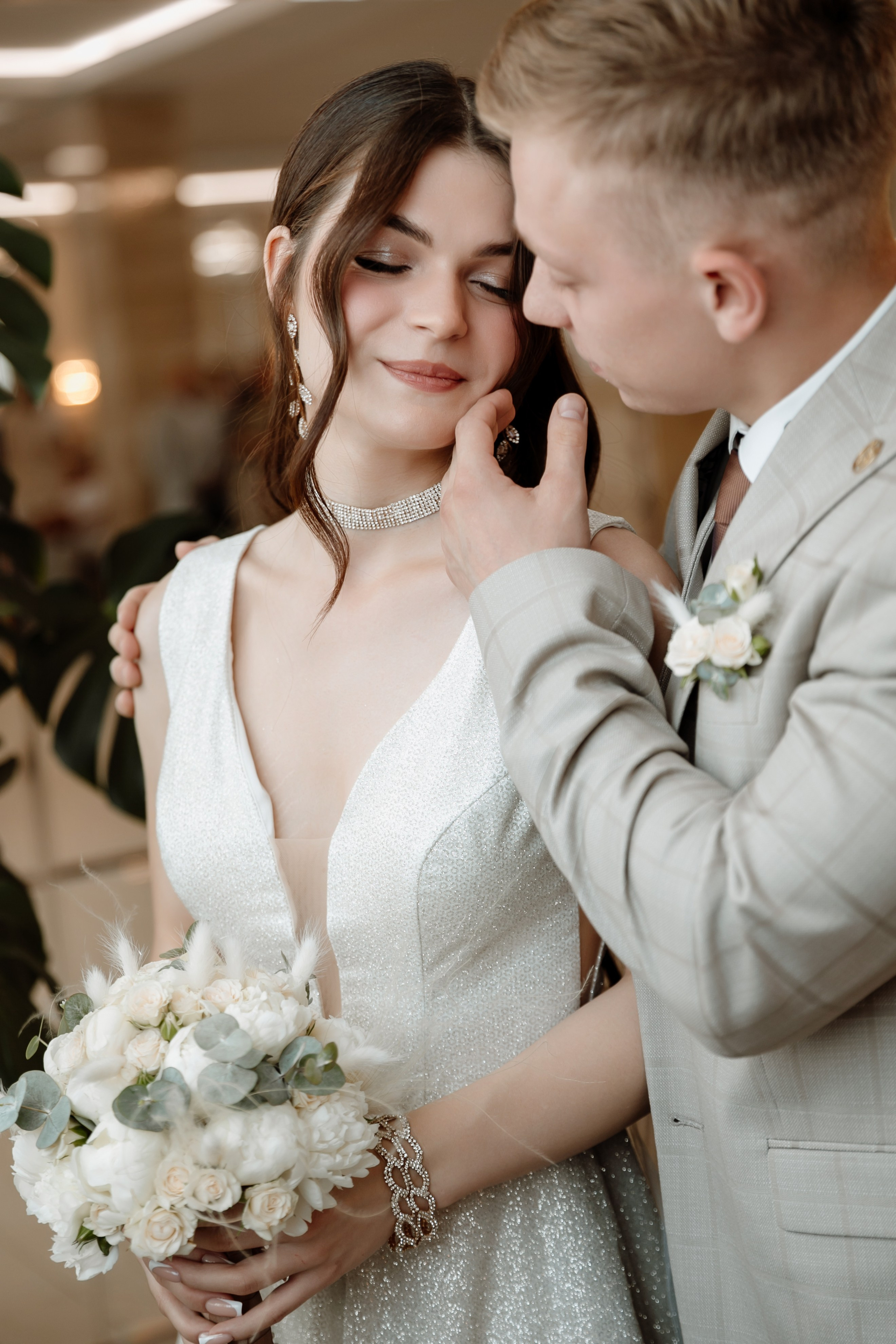 Оксана и Артём. Профессиональный фотограф Надежда Антонова