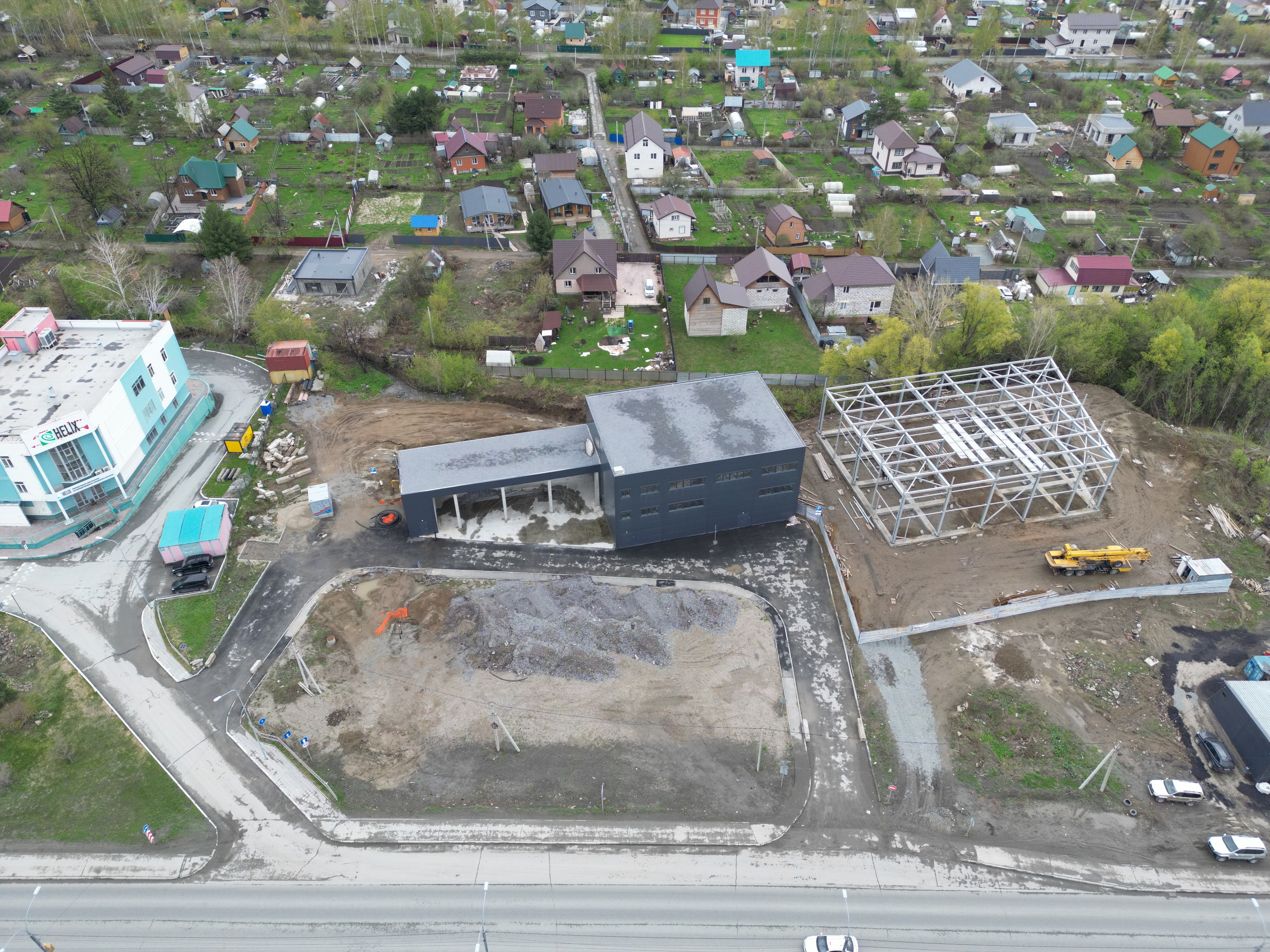 Кровля. Mintonov's Film Studio