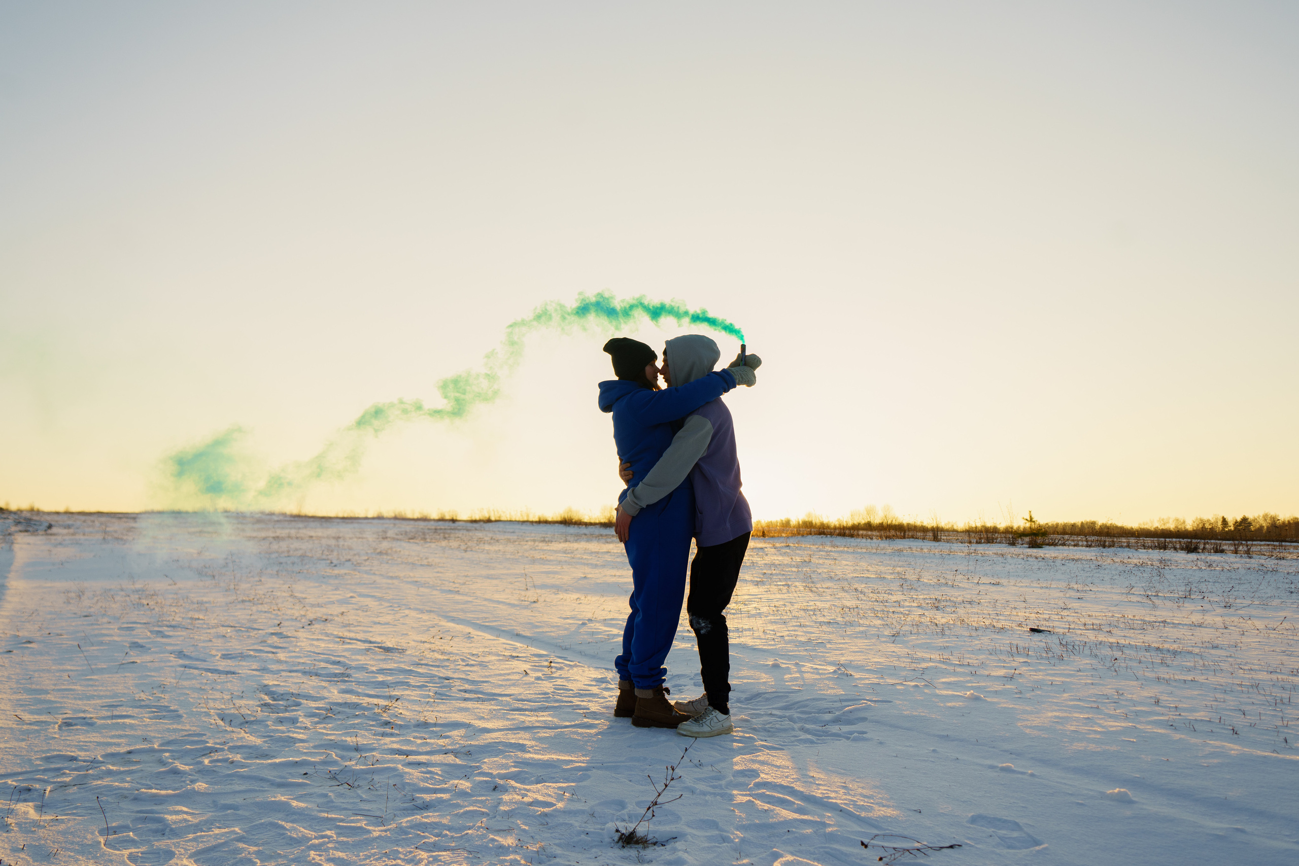 В ожидании… В мороз. Лиза Фирстова — самый добрый фотограф