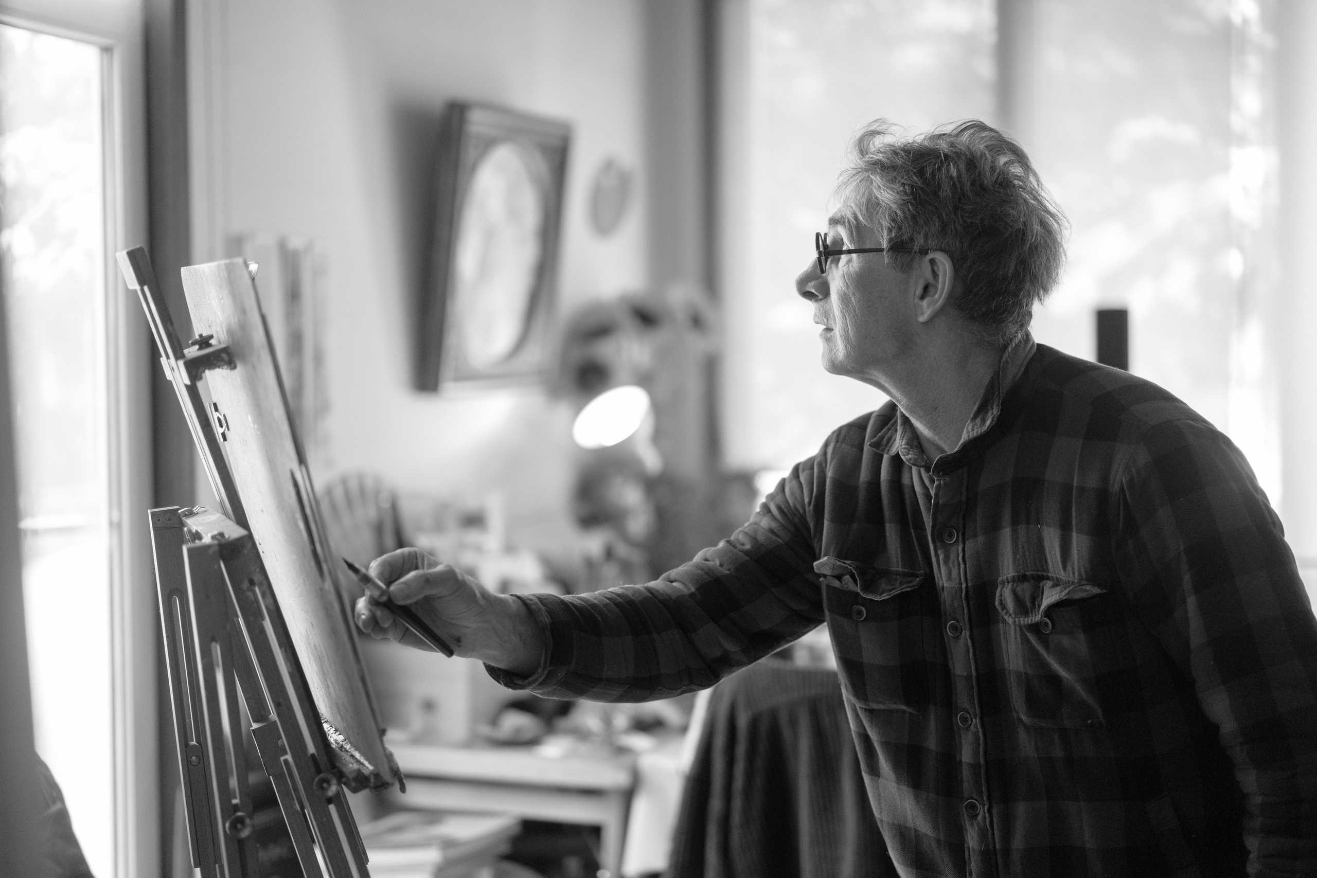 Фоторепортаж мастер-класса художника. Лиза Фирстова — самый добрый фотограф