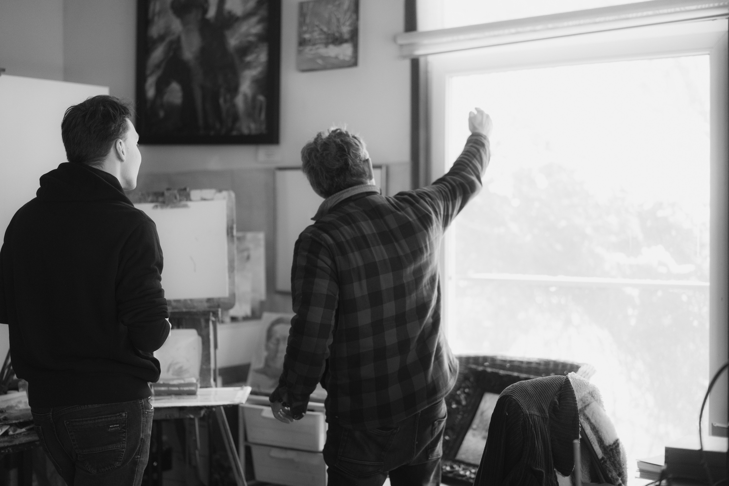 Фоторепортаж мастер-класса художника. Лиза Фирстова — самый добрый фотограф