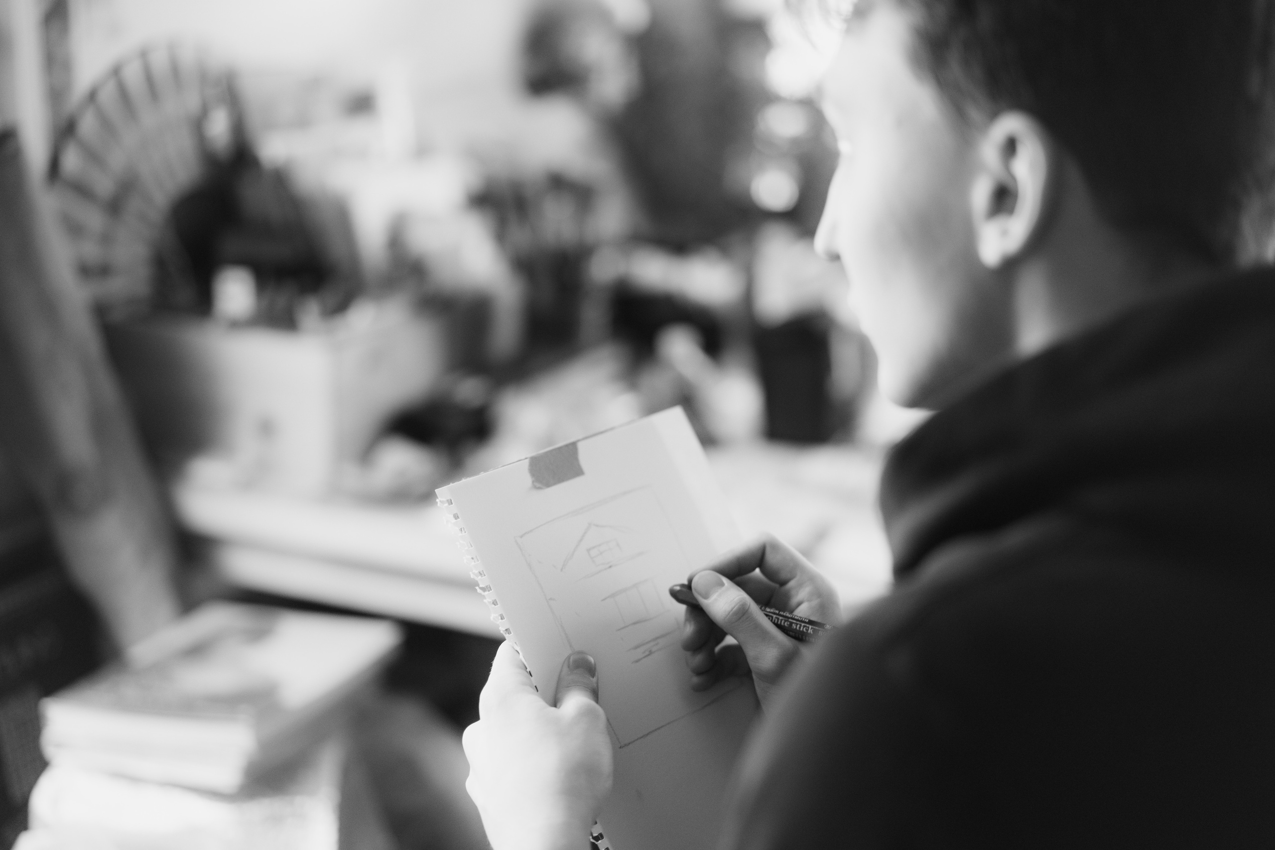 Фоторепортаж мастер-класса художника. Лиза Фирстова — самый добрый фотограф