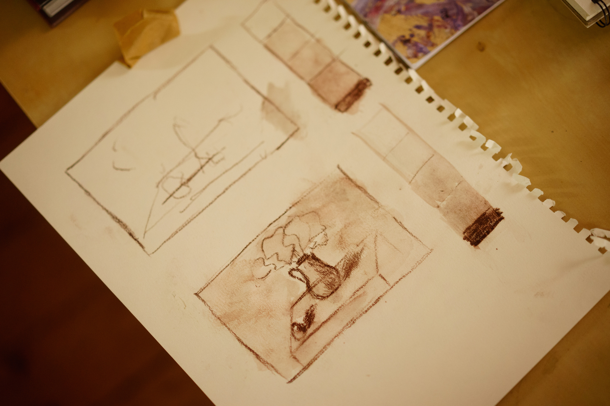 Фоторепортаж мастер-класса художника. Лиза Фирстова — самый добрый фотограф