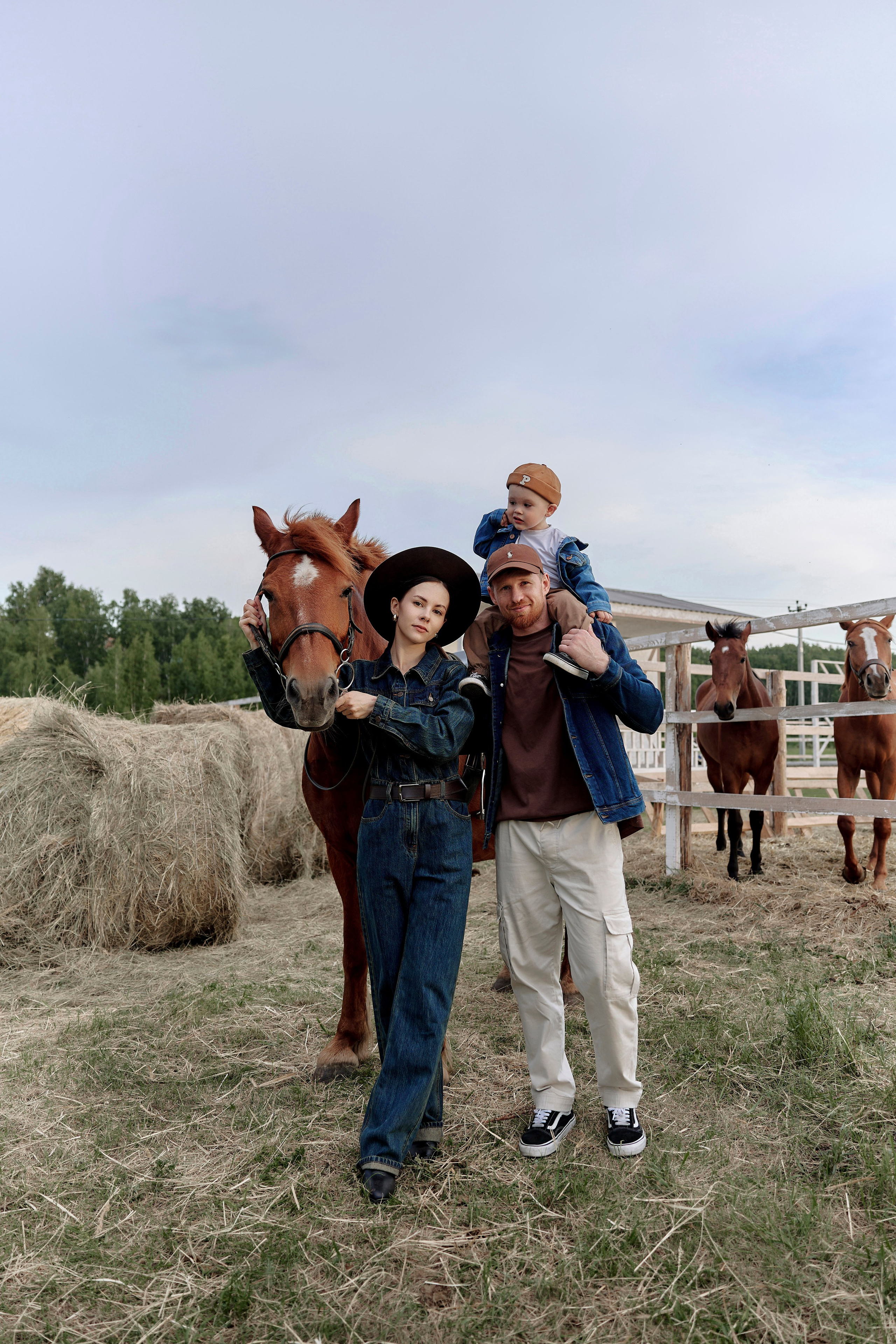 Антон, Лена и Лёва. Фотограф Юлия Иванцова