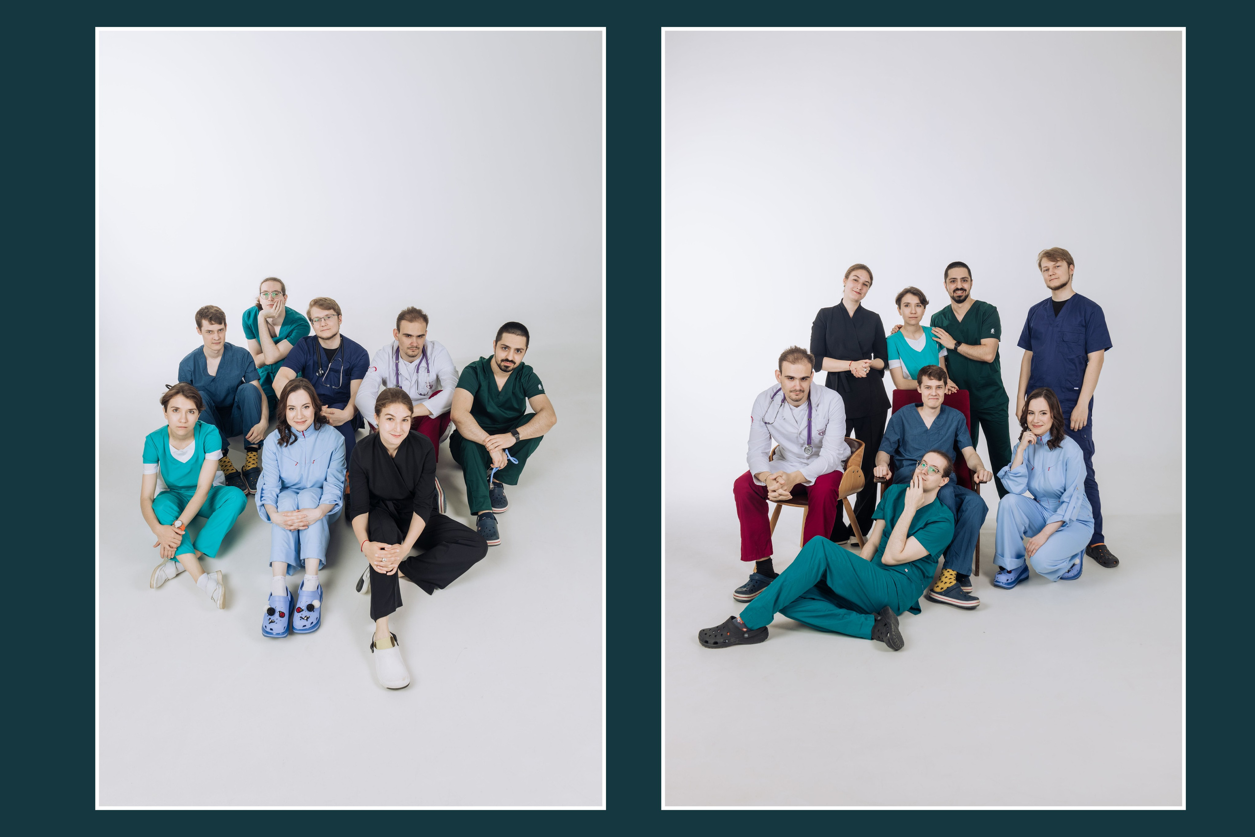 Группа 1.6.03в РНИМУ им. Пирогова. Индивидуальный фотограф в Москве