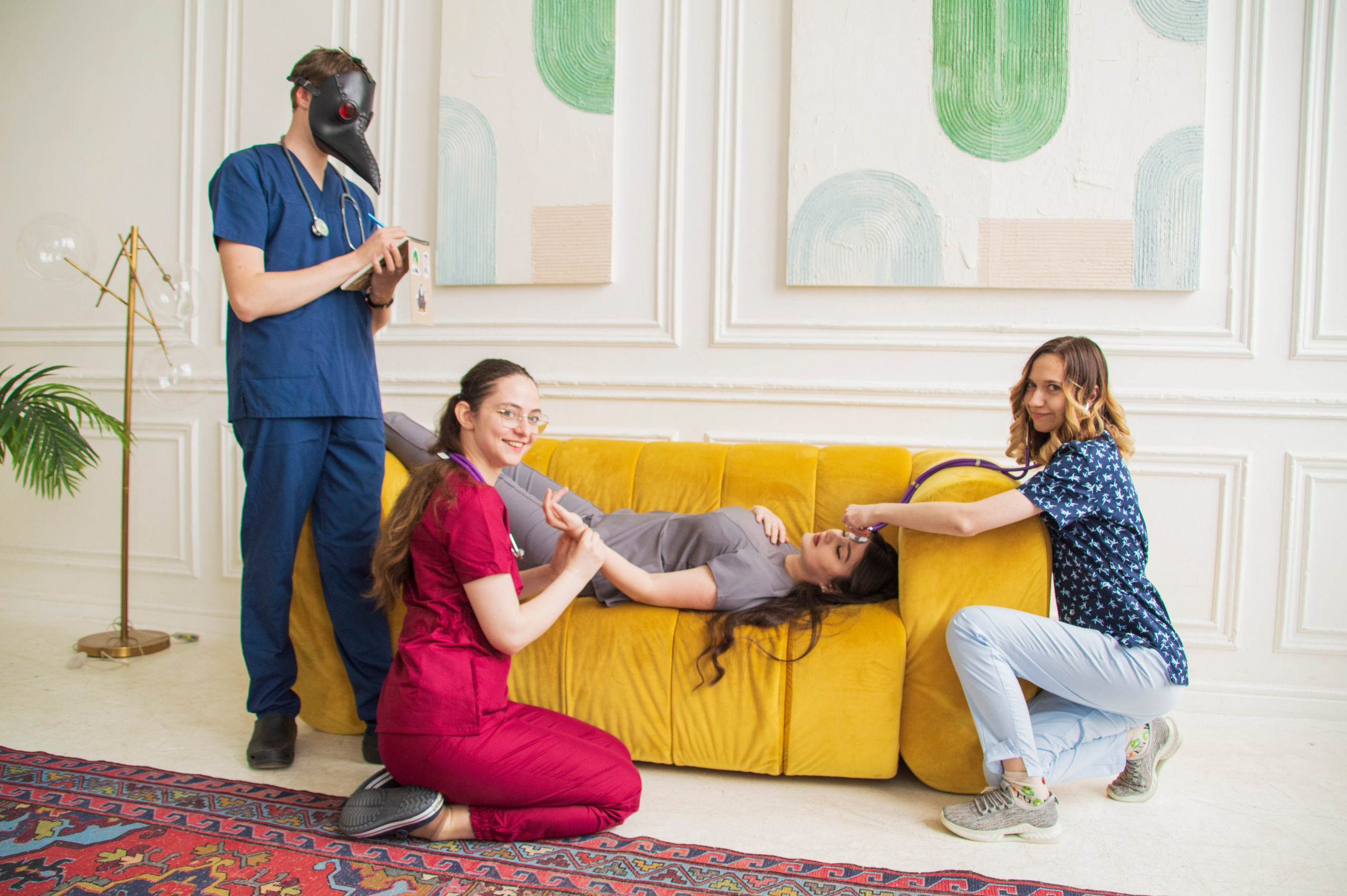 РНИМУ им. Н. И. Пирогова. Группа 1.6.09, Лечебное дело. Индивидуальный фотограф в Москве