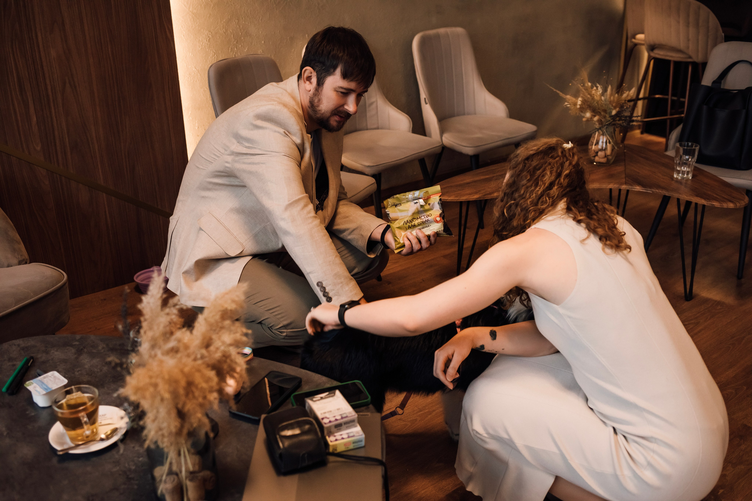 Таня и Миша. Свадьба в лофте. Свадебный и семейный фотограф в Москве Евгения Лисина