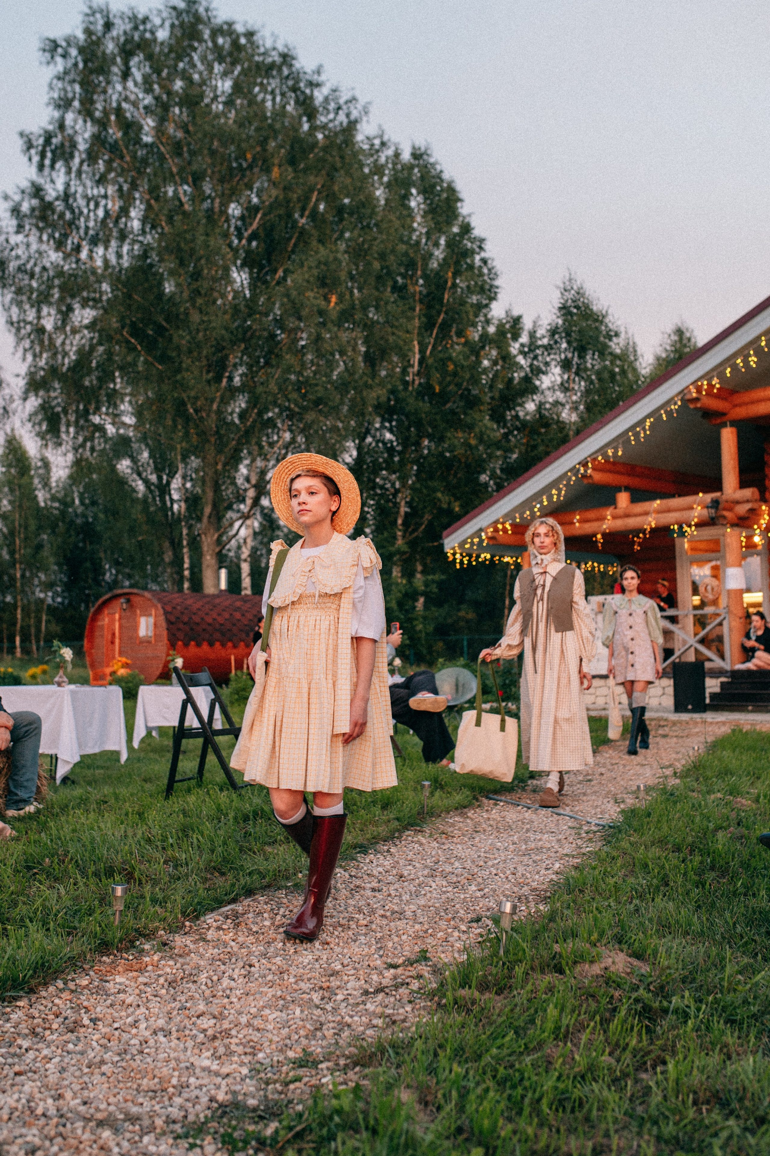 Суаре на ферме. Фотограф Светлана Васильева