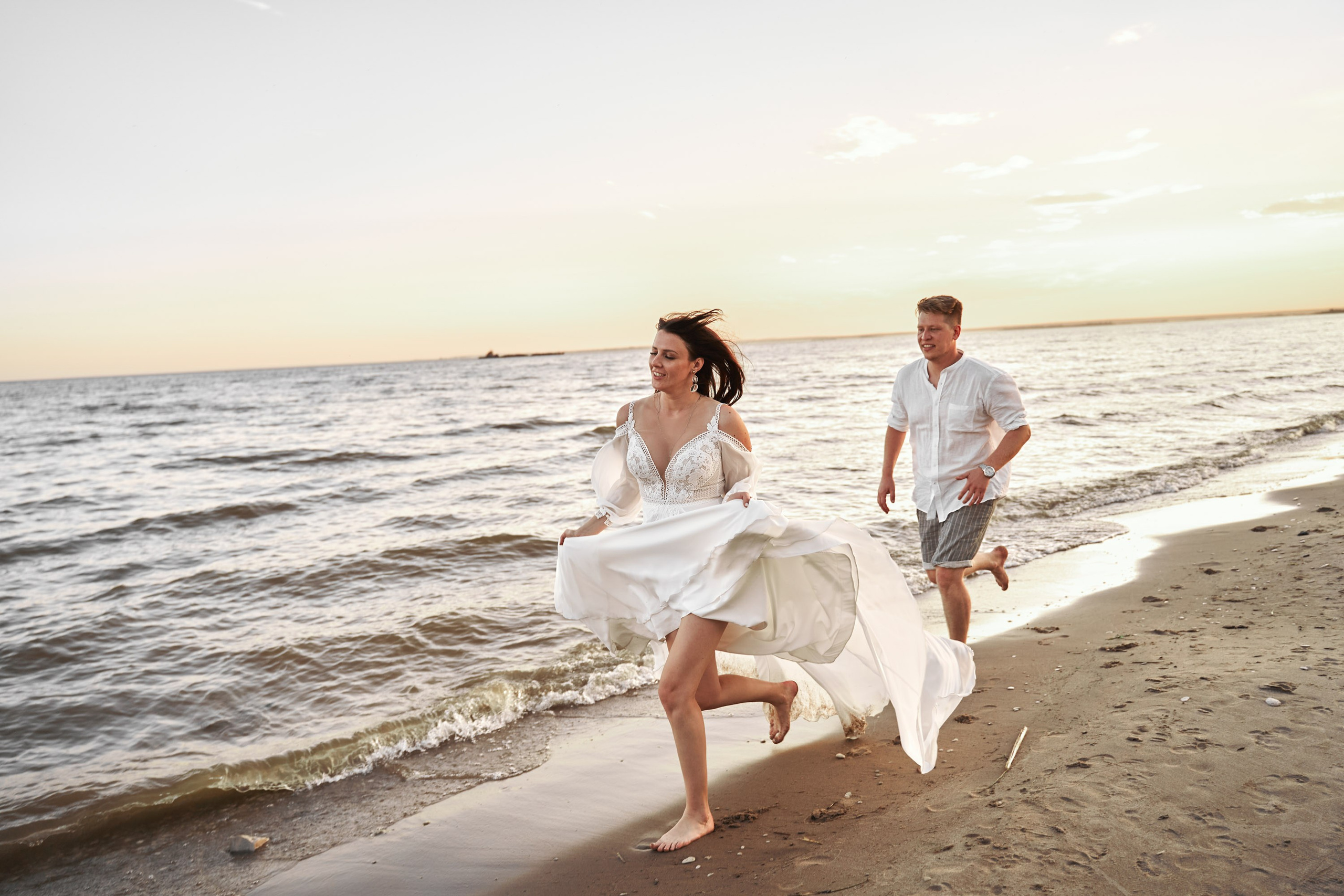 Свадебные съемка Михаил и Екатерина. Репортажный и Свадебный фотограф в Москве Иван Белов