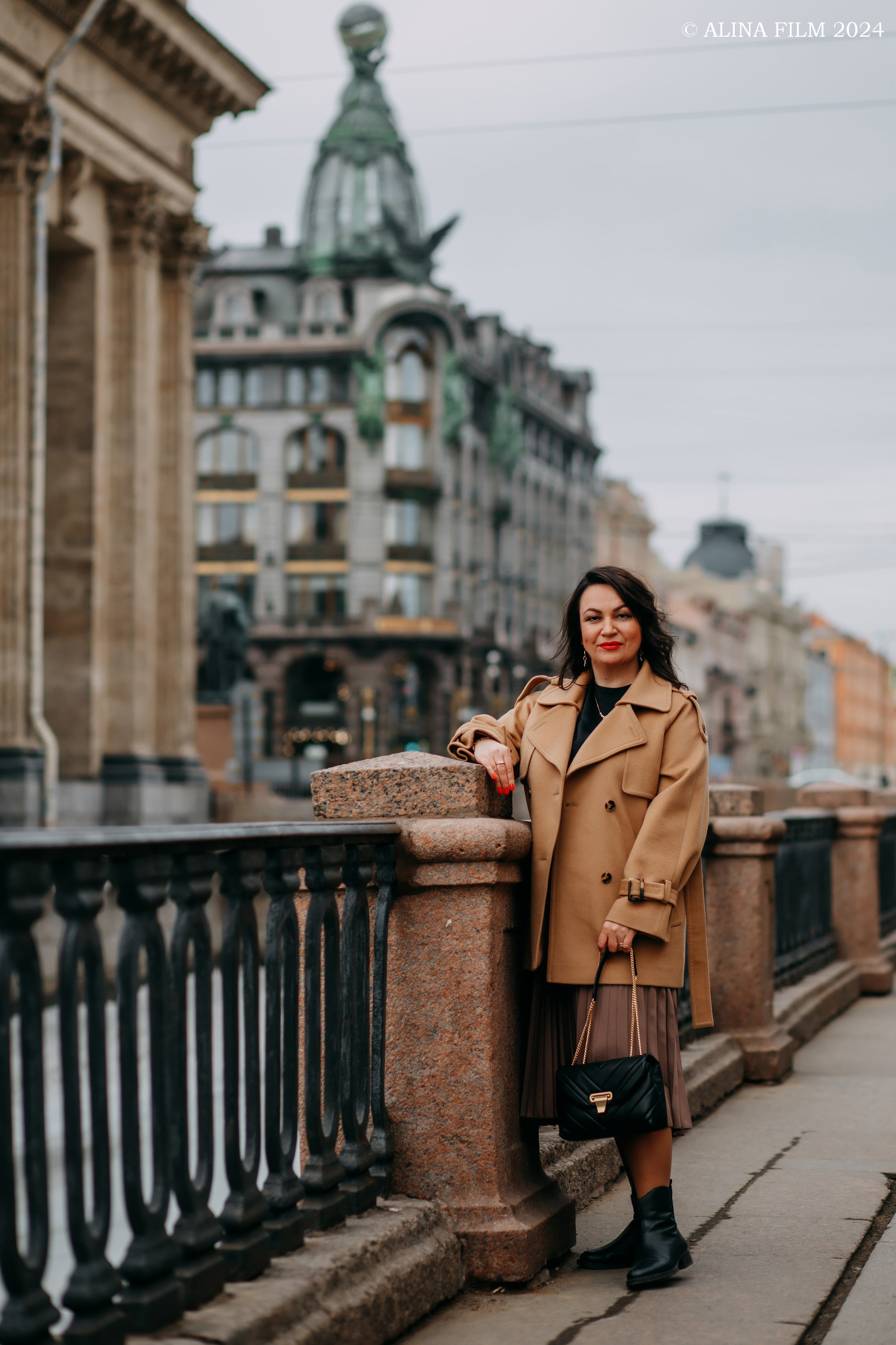 Типичный Питер. Фотограф в Санкт-Петербурге Alina Film