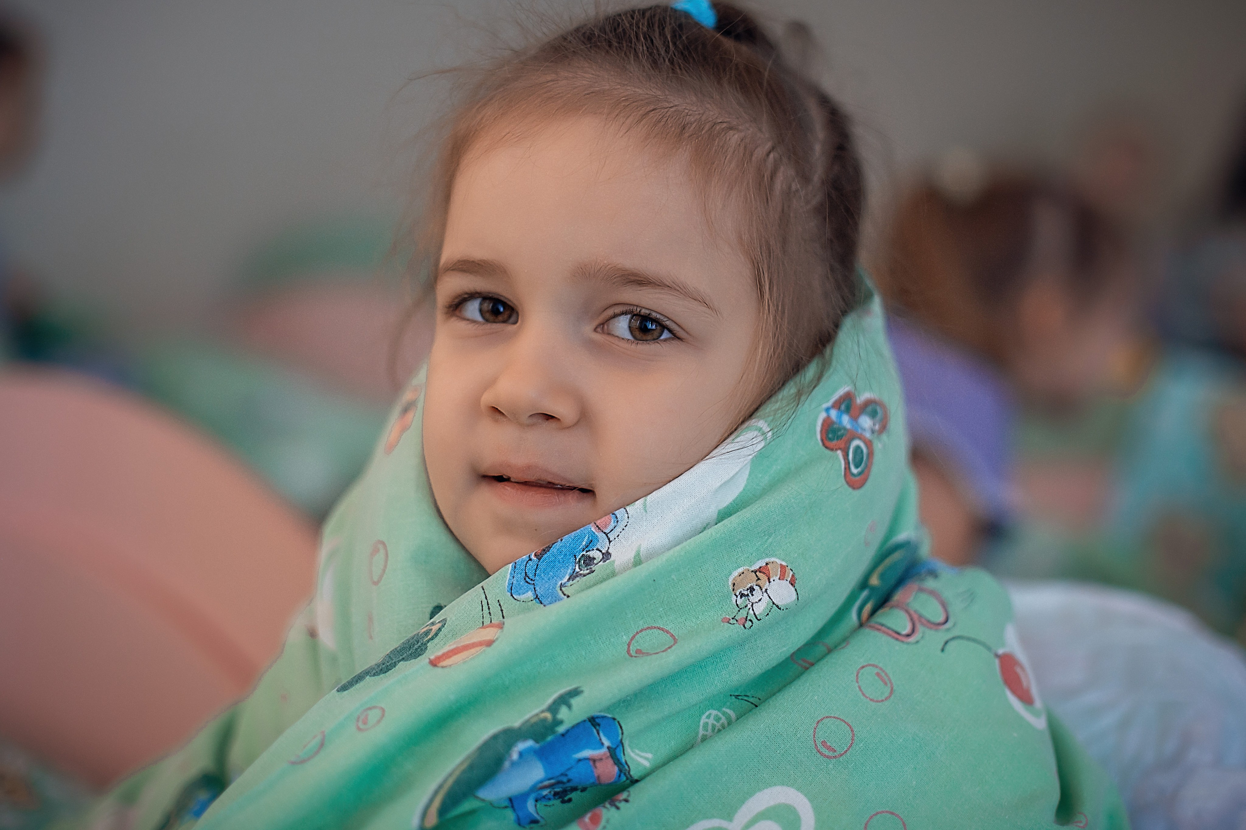 День в саду_ноябрь 2024. Семейный фотограф в Санкт-Петербурге