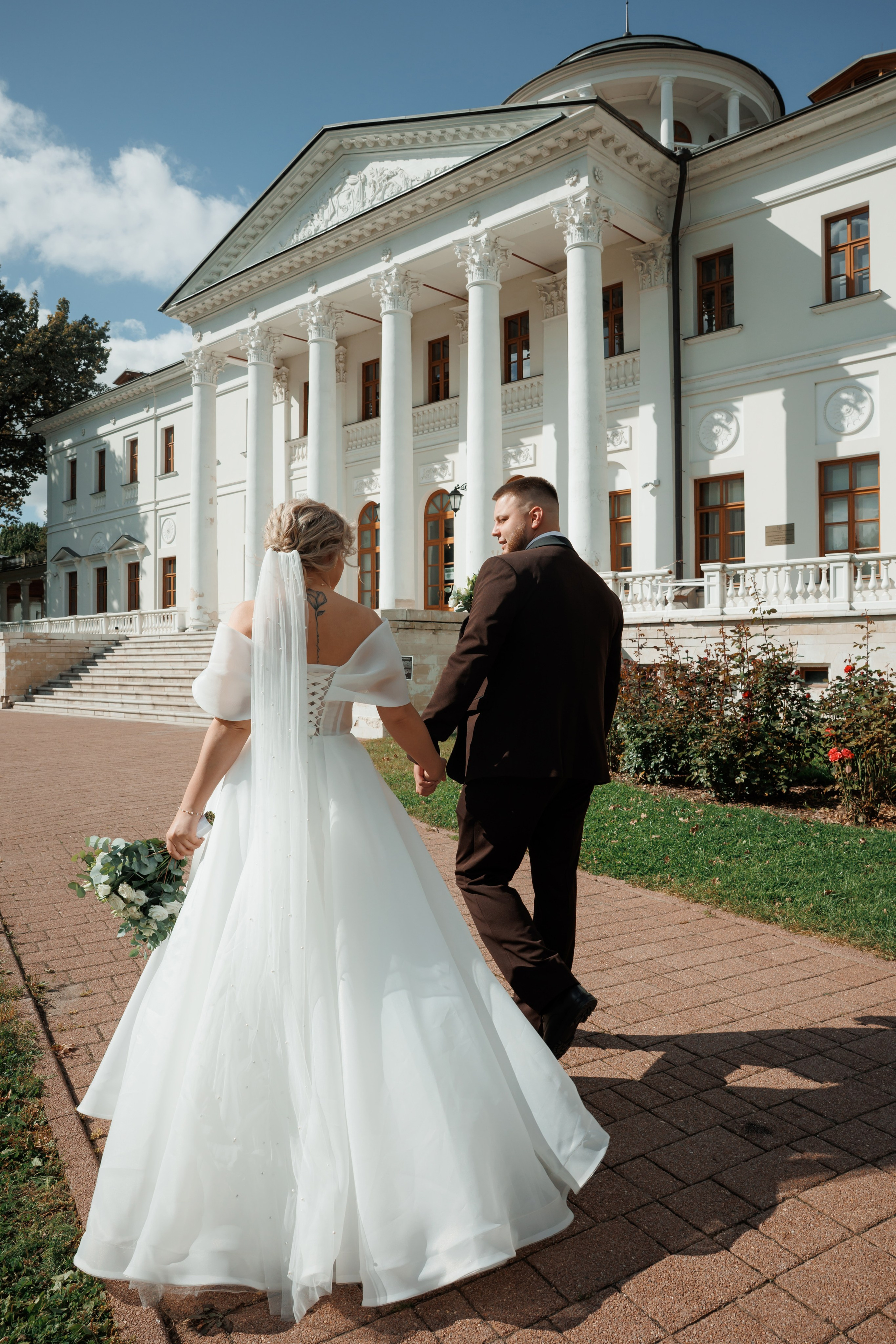 Регистрация и прогулка в Остафьево. Свадебный и репортажный фотограф (Москва, Королев и другие)