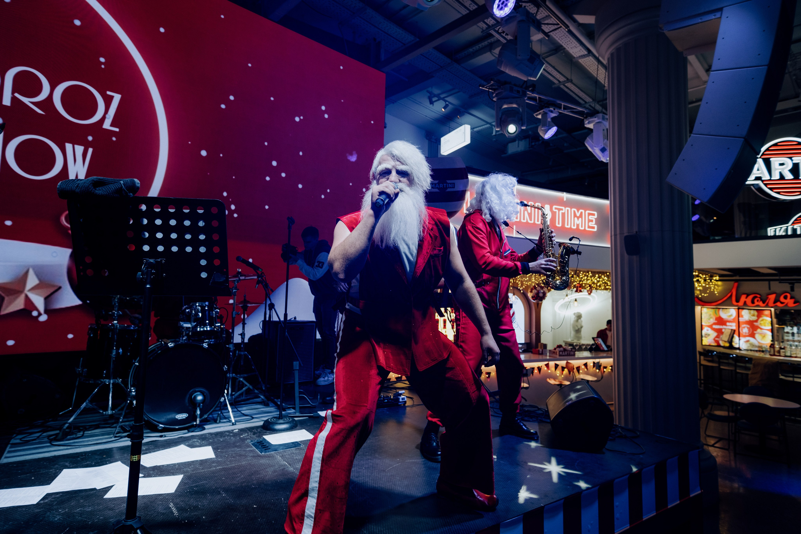 DED MOROZ GALA SHOW. Репортажный и портретный фотограф в Москве Илья Спиридонов