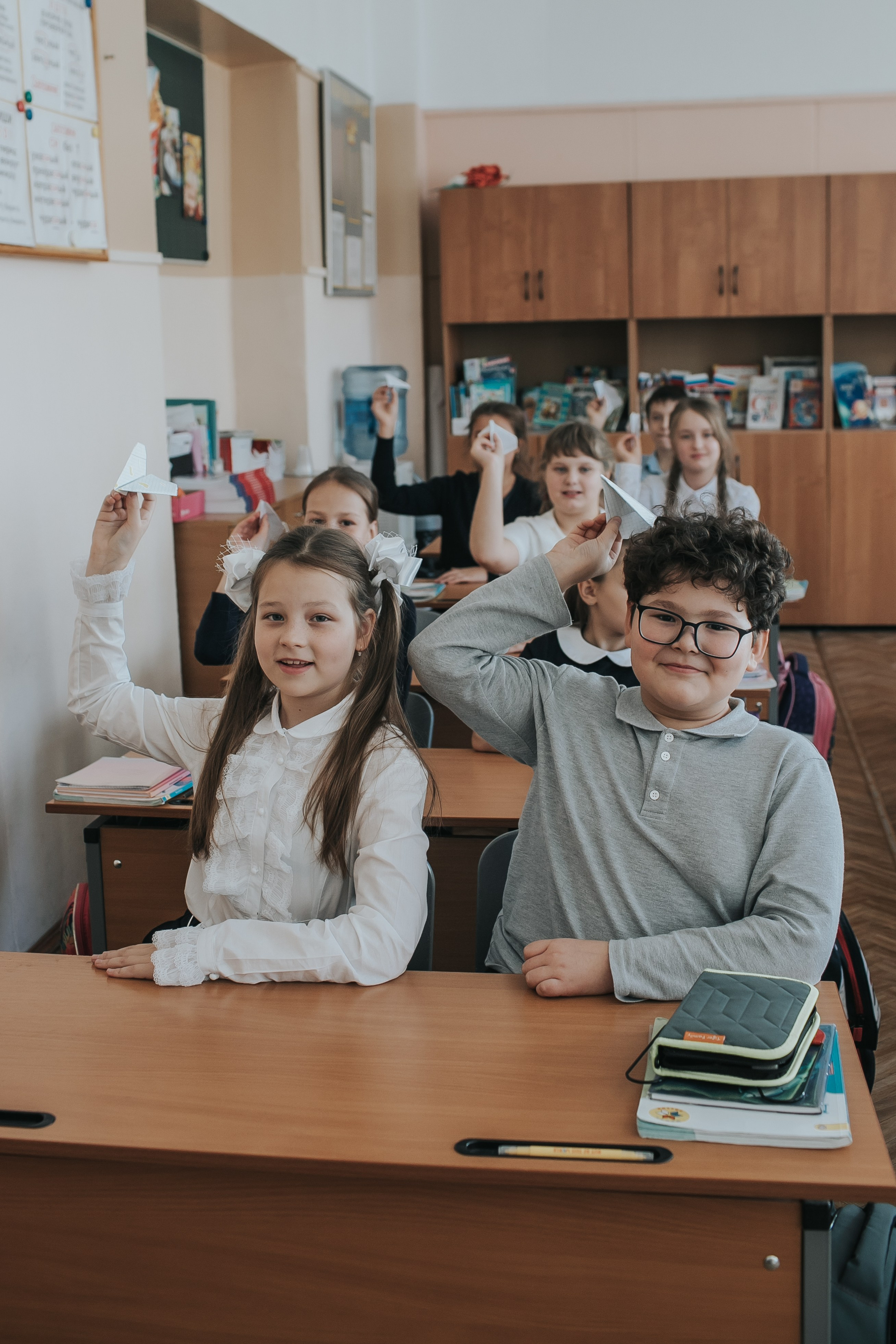 Осенняя съемка 4 класса для Выпускных альбомов. Семейный фотограф в Москве Наталья Чуб, заказать Фотокнигу