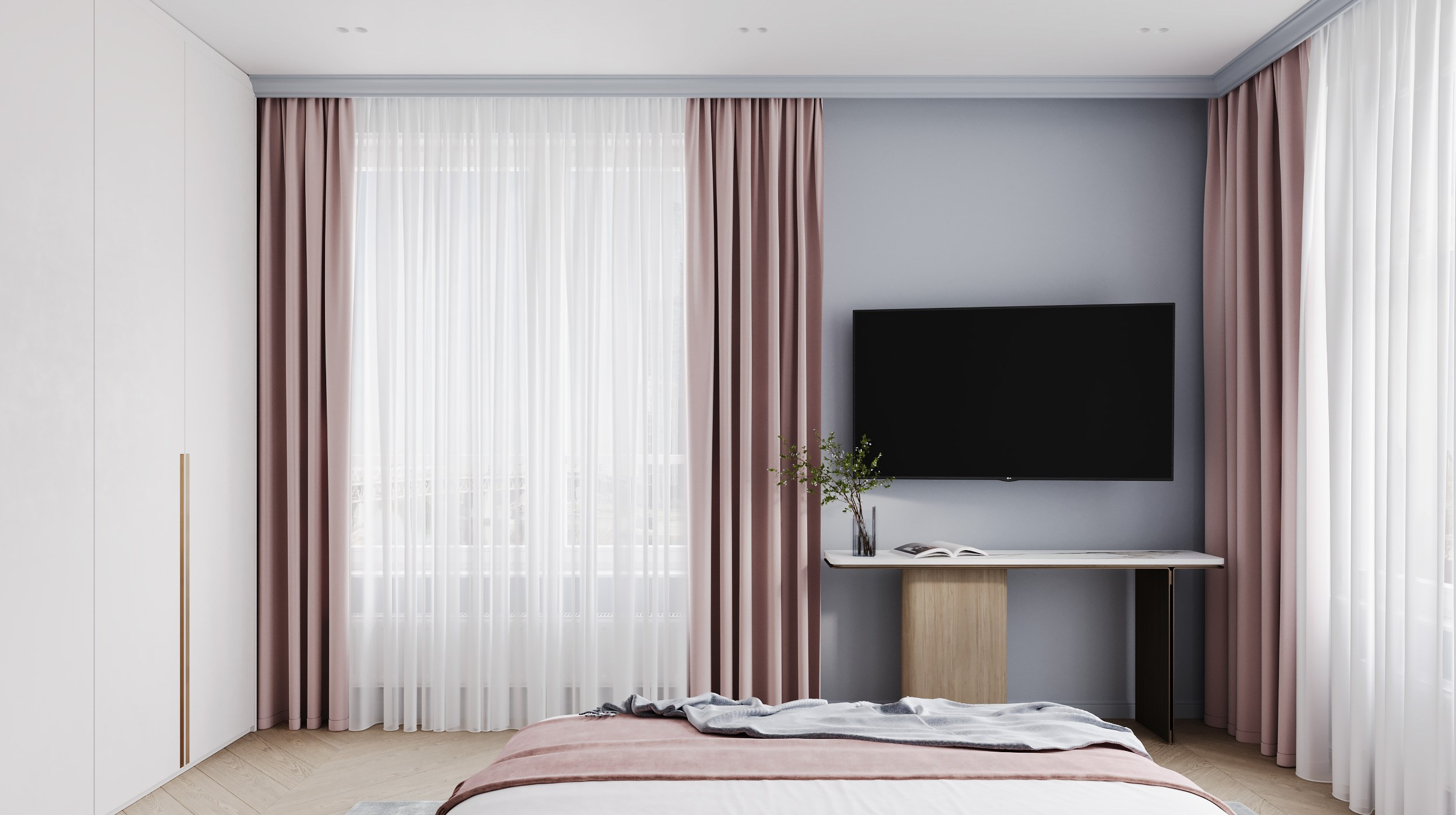 Проект 9 ЖК Западный порт 80 м². Artstudio17 Дизайн-студия Ирины Чабан в Москве