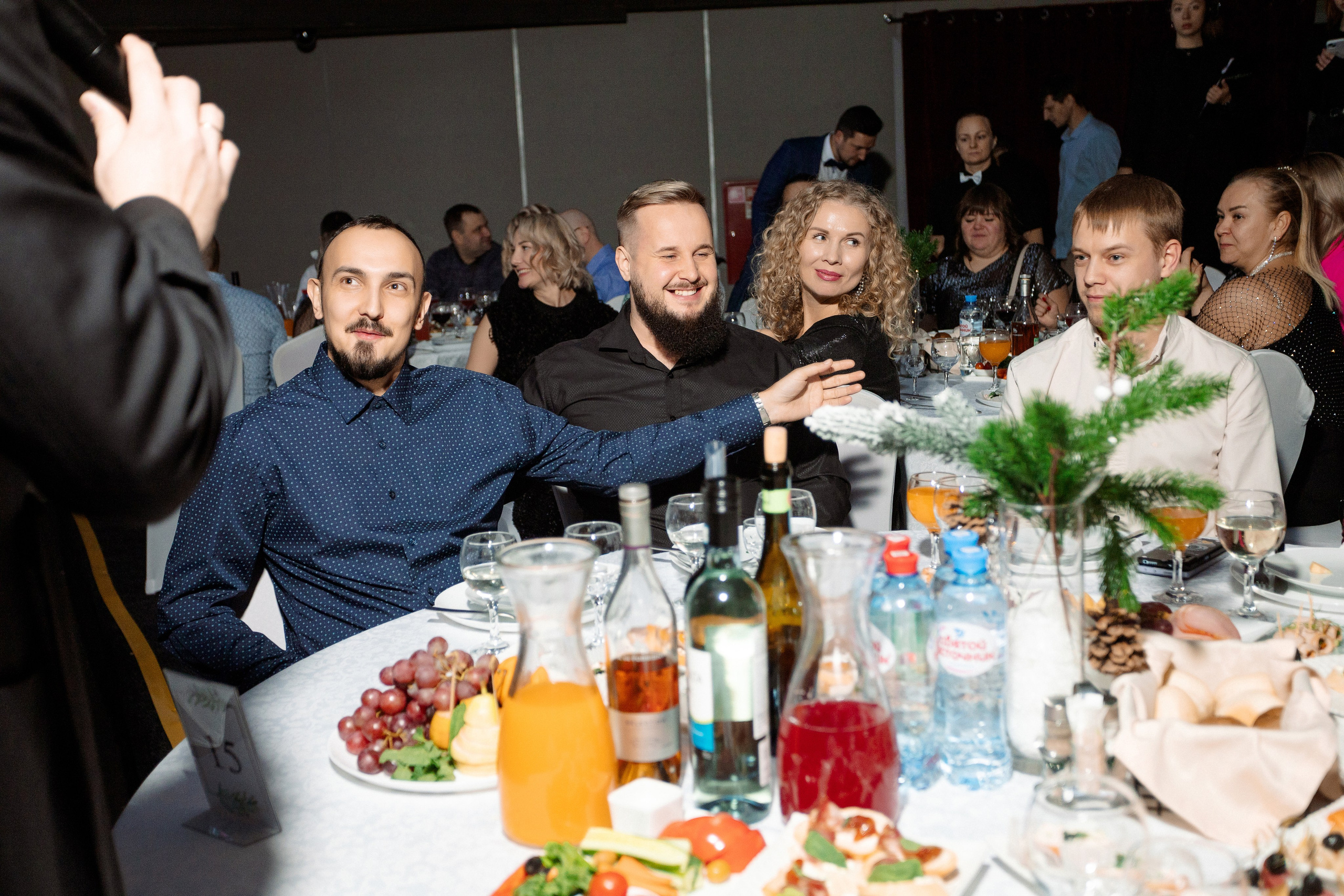 РЕПОРТАЖ: НОВЫЙ ГОД В ДК МЕТАЛЛУРГ. Профессиональный фотограф в Ижевске Леша Петров