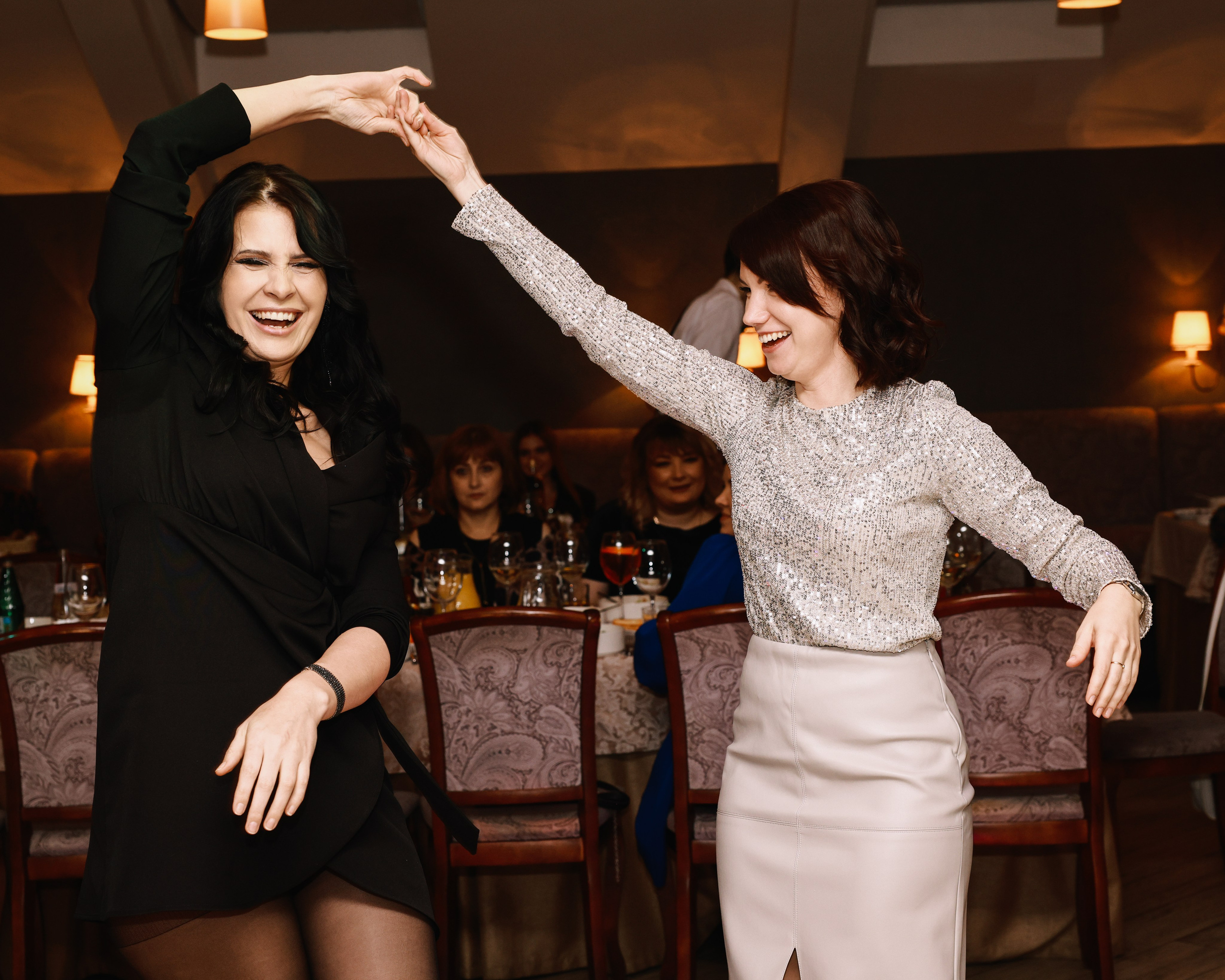 Экспресс Офис, новогодний корпоратив в ресторане Респект, г. Тула. Фотограф в Туле — Борисов Николай