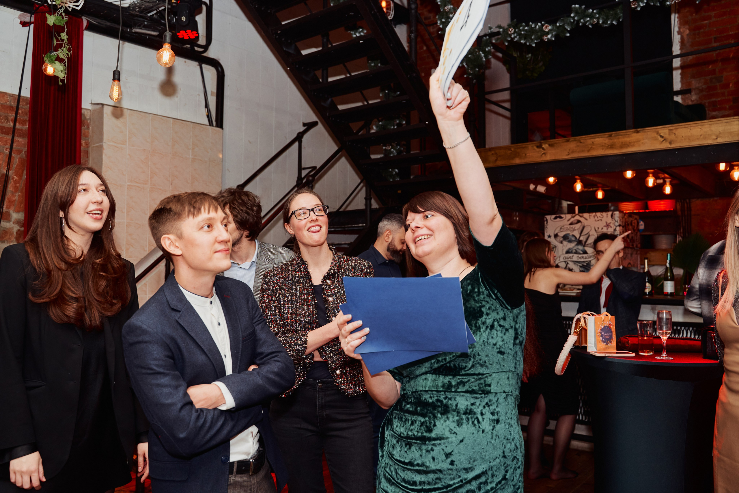 Зимний корпоратив ASB Consulting Group. Фотограф Москва Арина Клокова