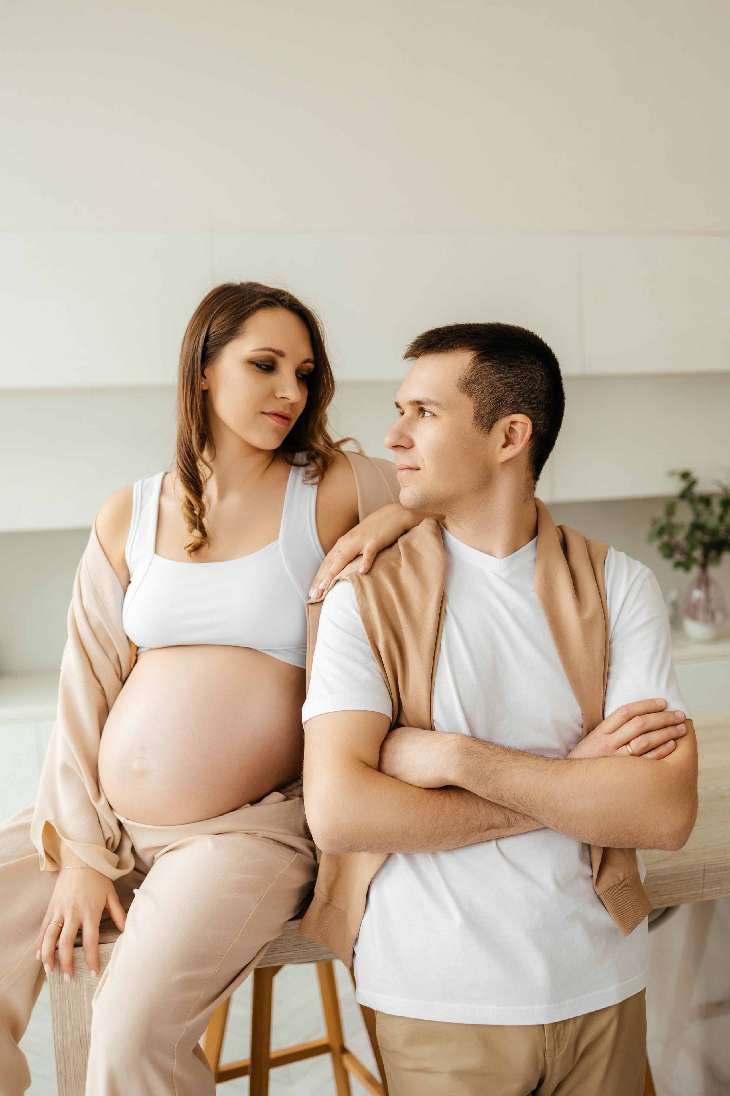 Семейная Съемка “Нас Будет Четверо”