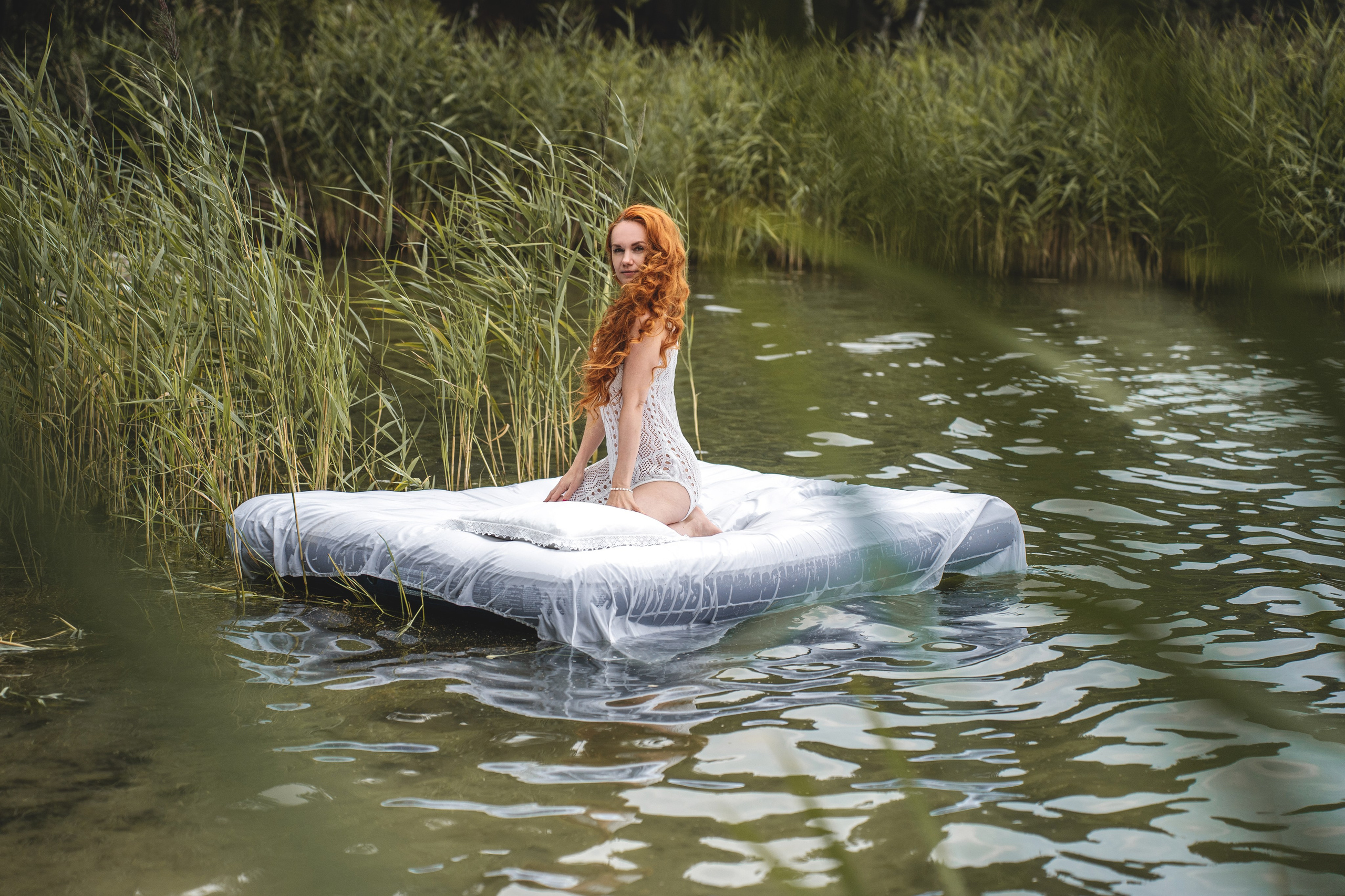 Портреты en plein air. (1) Свадебный фотограф в Москве Роман Август