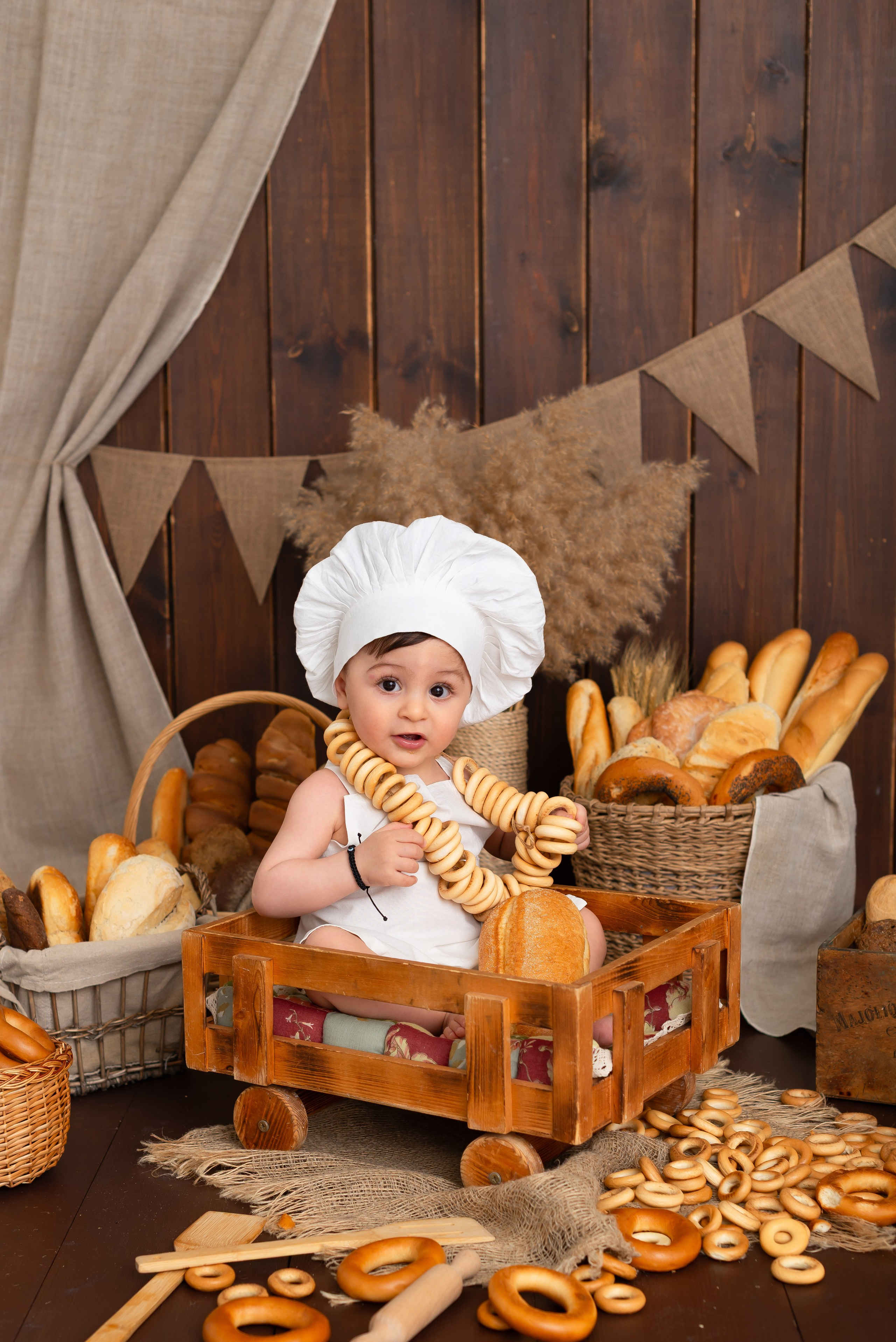 Годик пакет «Премиум». Детская фотостудия «Мандаринка» | Детский фотограф Краснодар