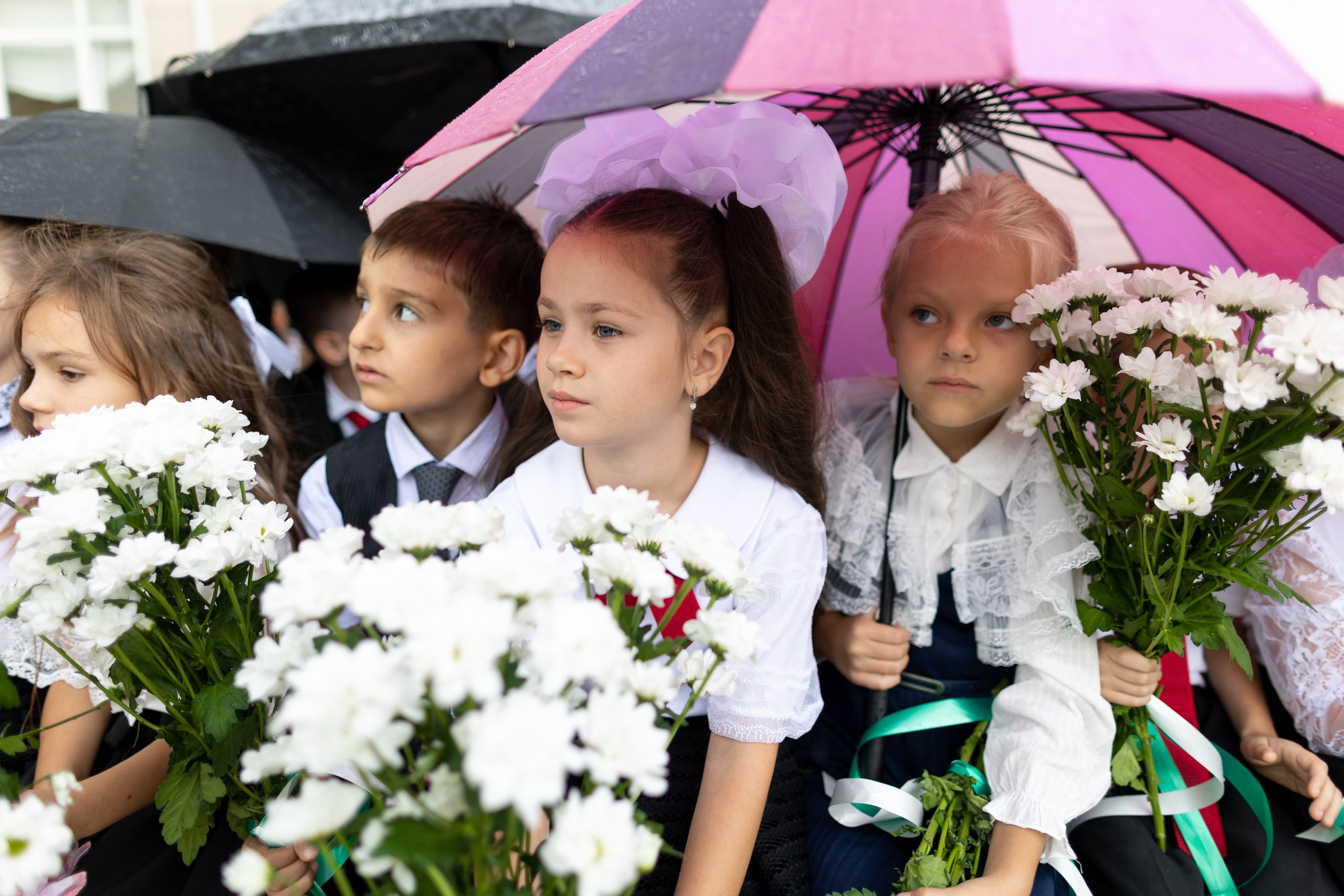 Школа № 61 им. Лавриненко, 1-е сентября | Фото. Фото и видеосъемка любых мероприятий в городе Краснодаре и Краснодарском крае. Щеколдин Антон