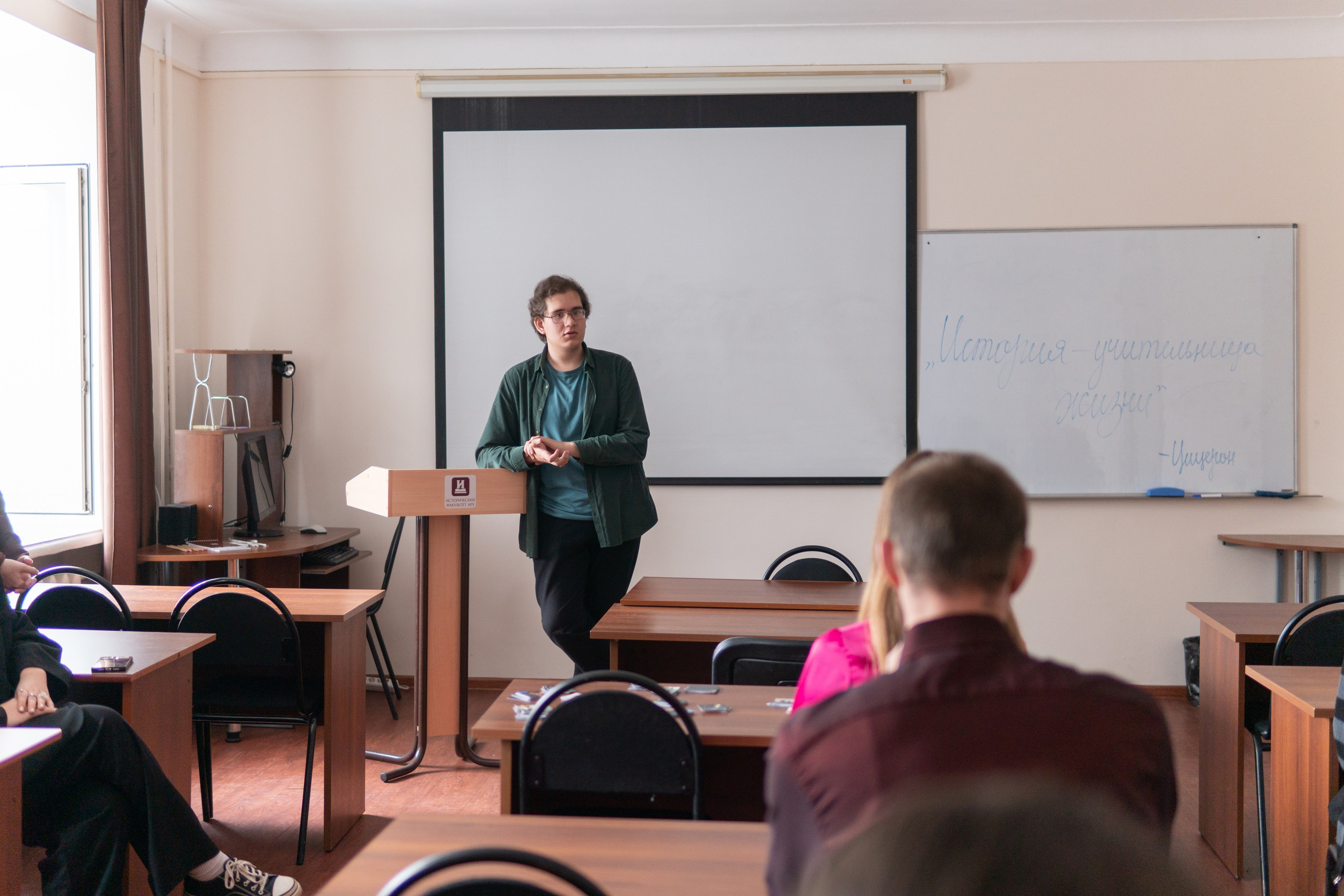 День открытых дверей — 2024. Медиа-портфолио Марии Абрашиной