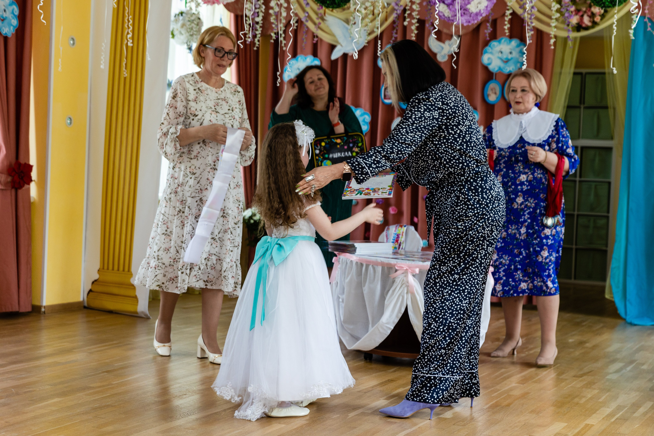 Выпускной в детском саду. Фотограф в Санкт-Петербурге Закута Ольга