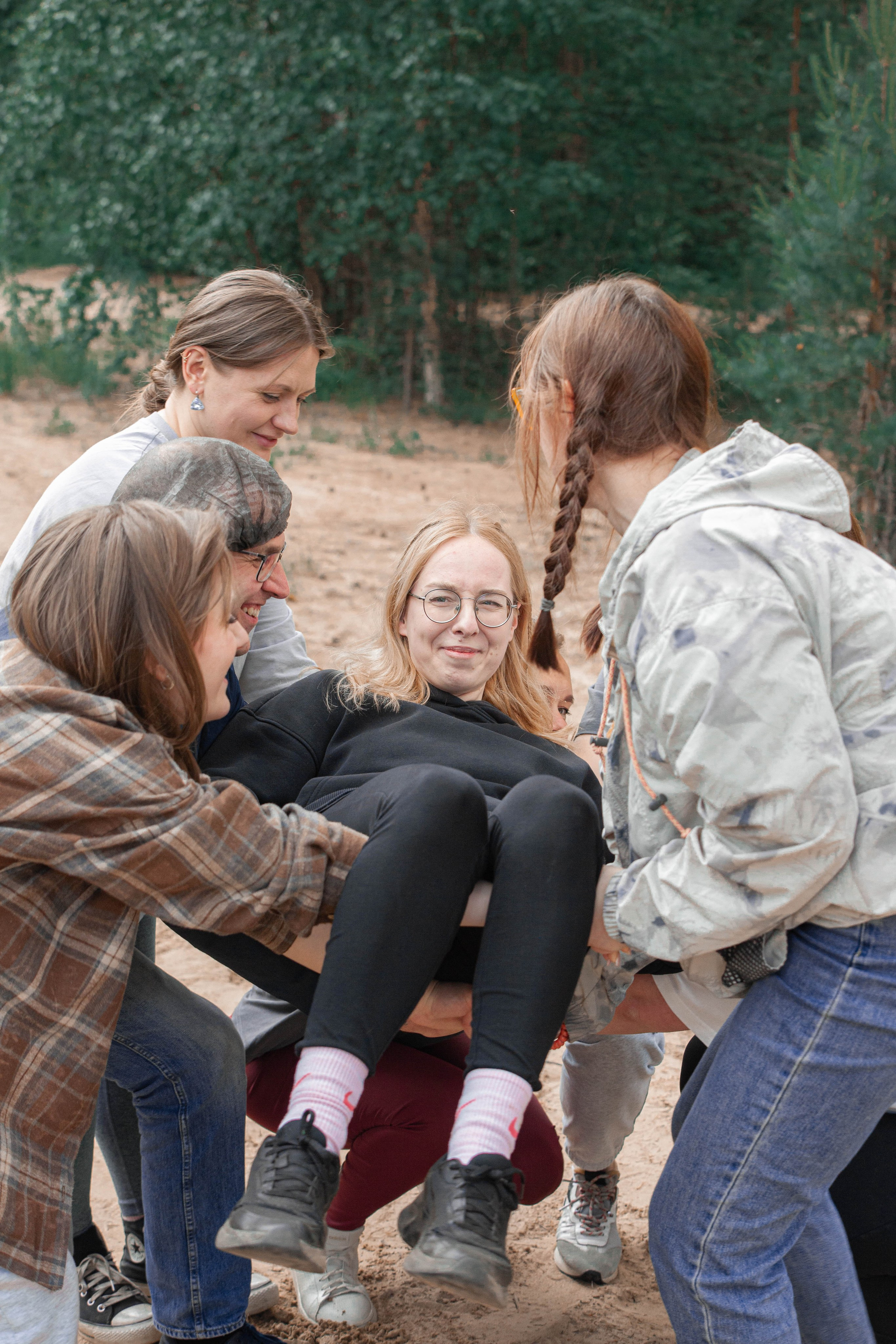 Тимбилдинг. Георгий Тришаков