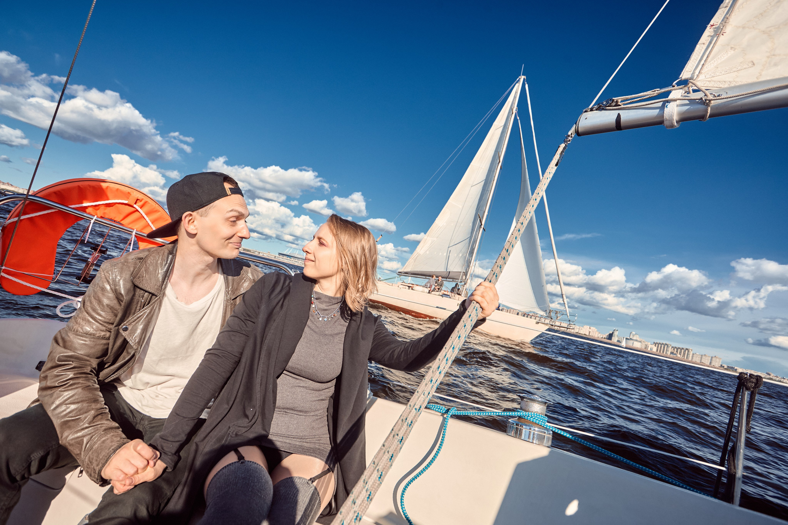 Саша и Мира. Георгий Тришаков