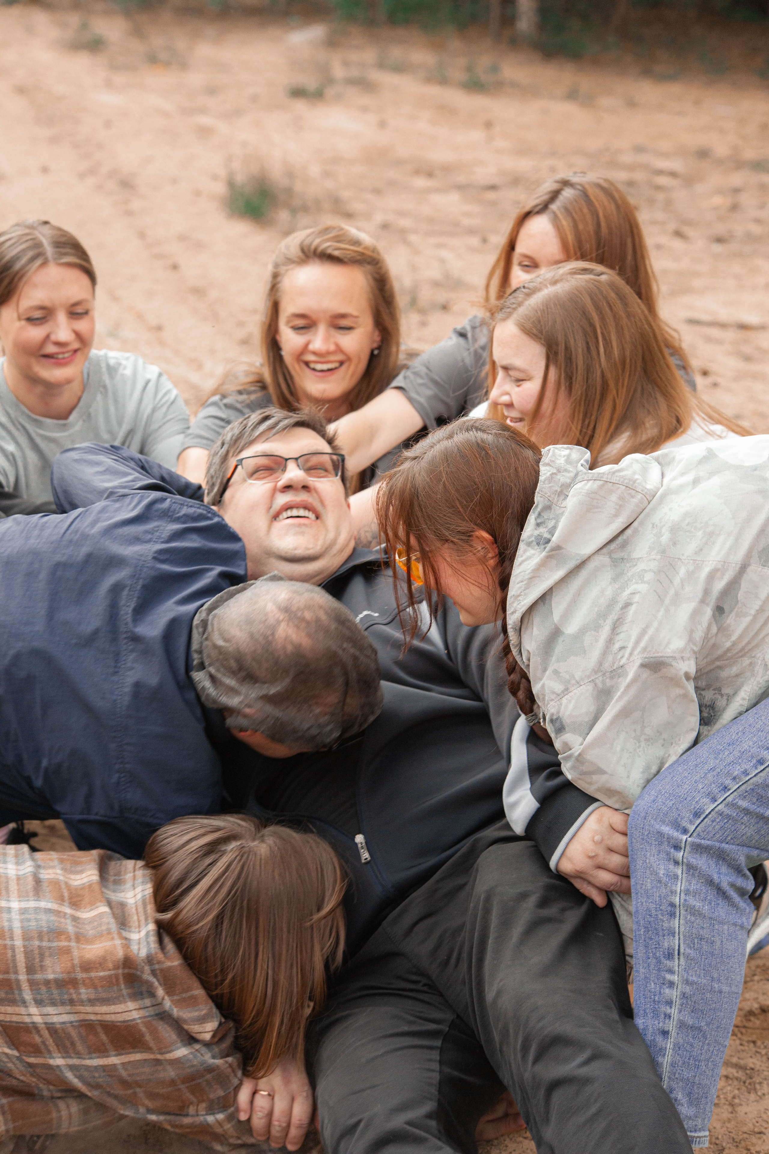 Тимбилдинг. Георгий Тришаков