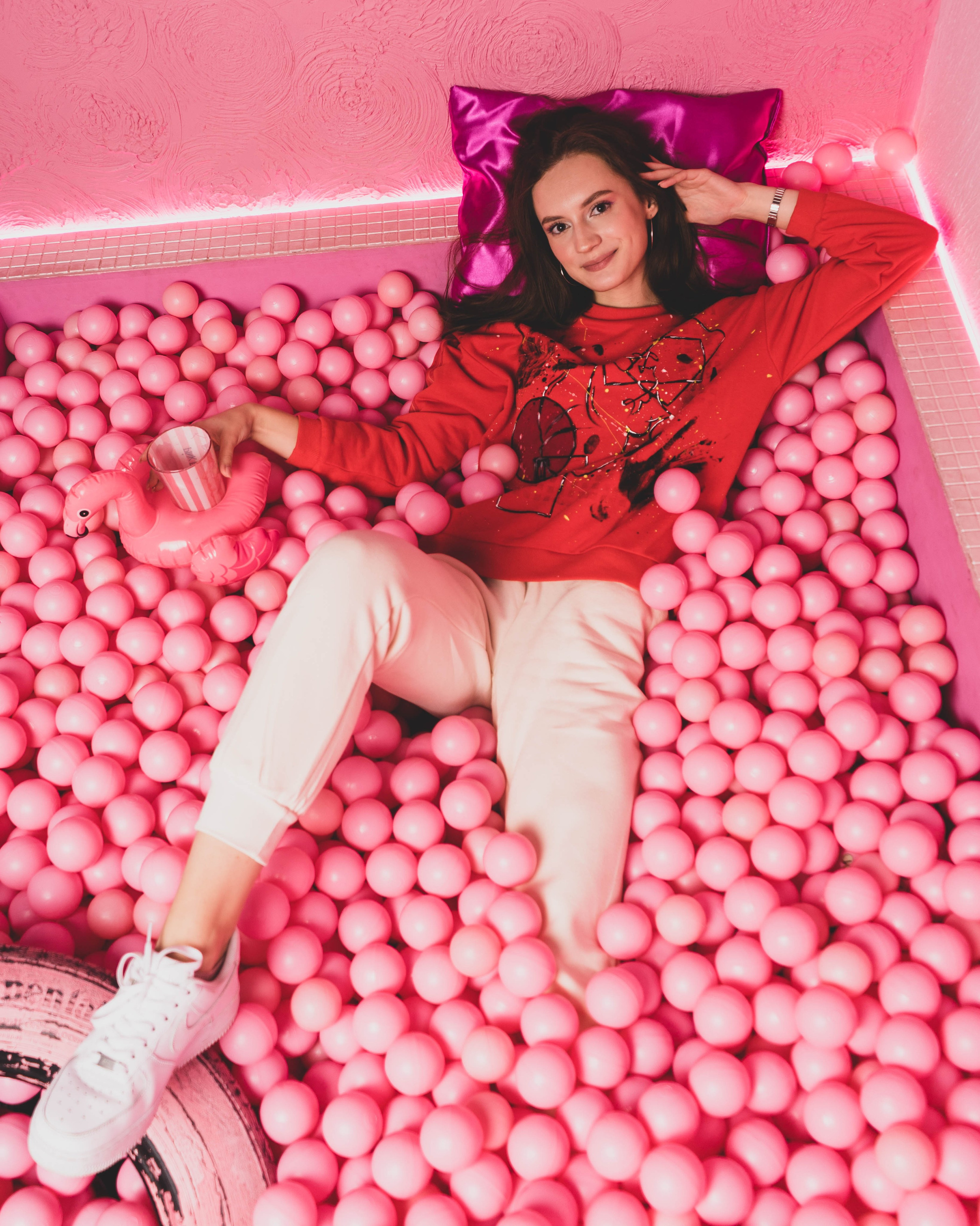 Pink for Julia. Концептуальный фотограф Шлыкова Ольга