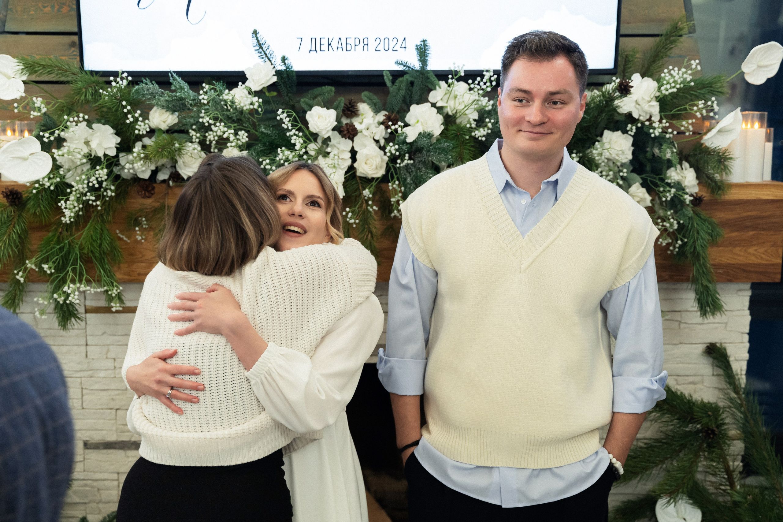 Свадебный банкет/Конаково Аэро. Фотограф Алина Филимонова Тверь