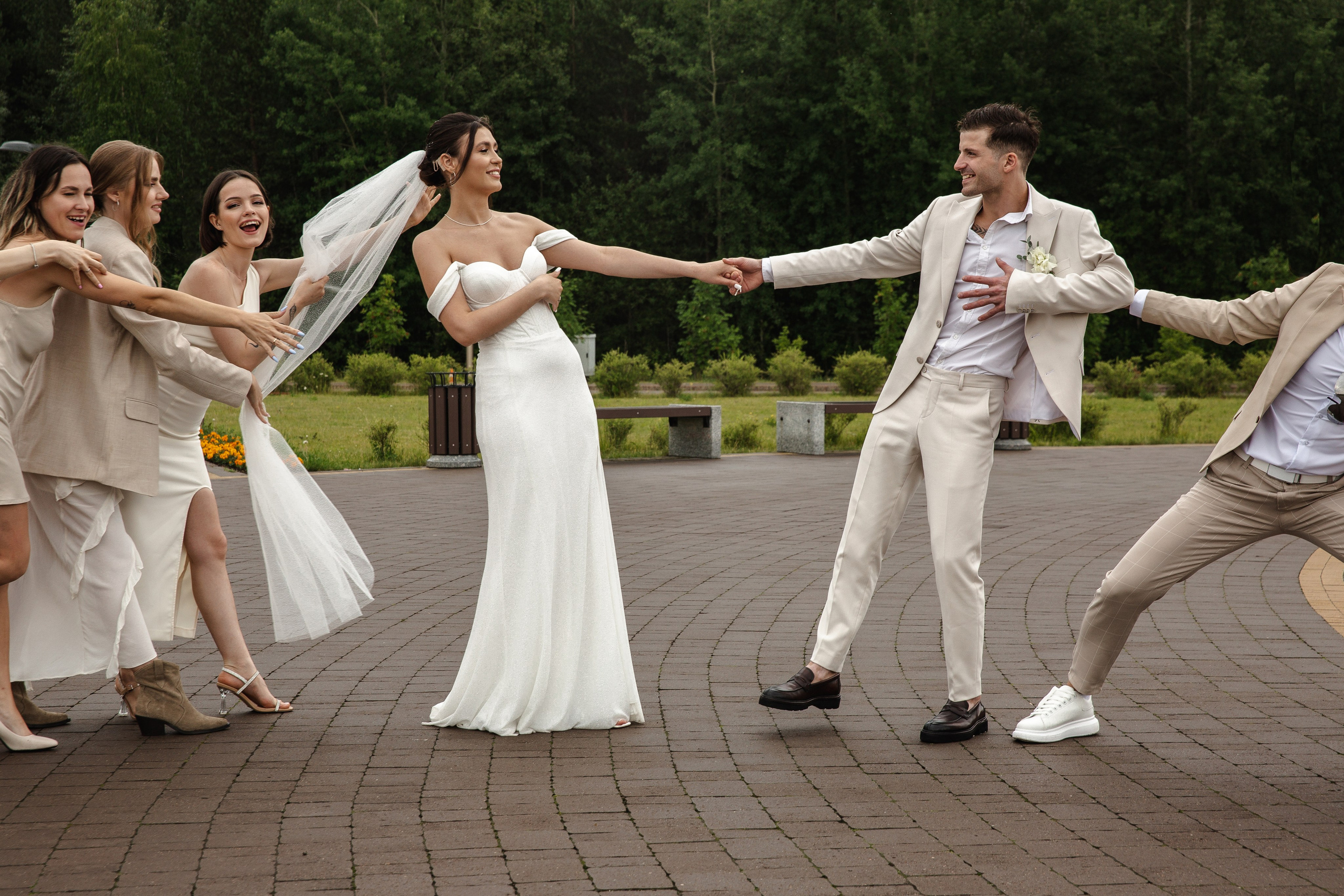 Исропил и Анна. Свадебные фотографы в г. Сургут Маркова Наталья и Замахина Елена