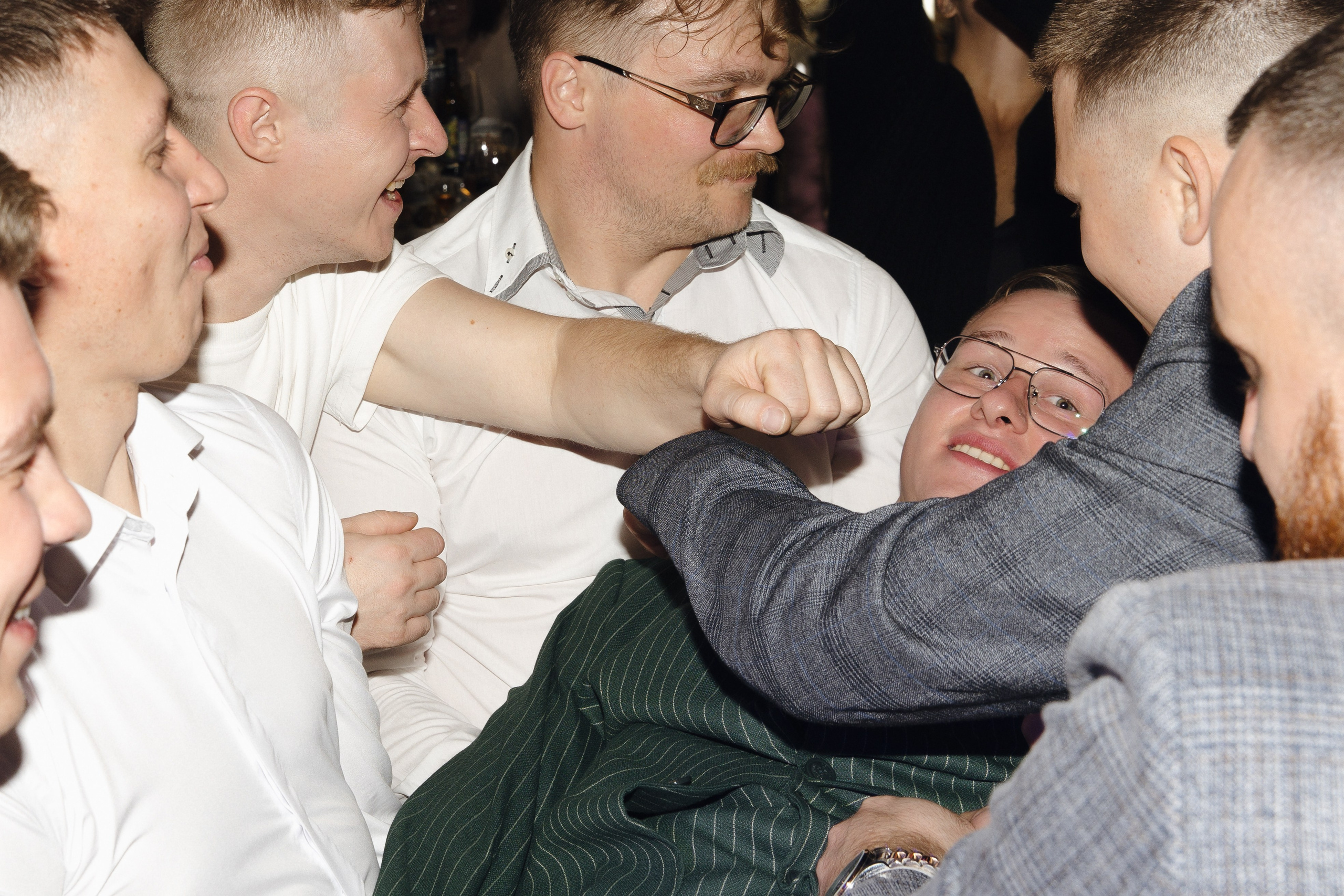 Банкет (Кристина&Алексей). Свадебные фотографы в г. Сургут Маркова Наталья и Замахина Елена