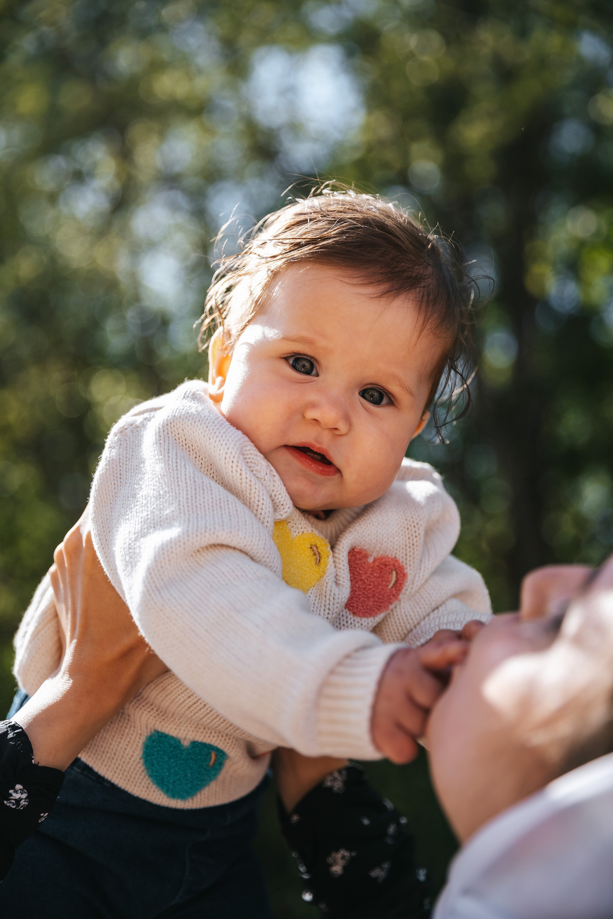 Крещение Лизы. Семейный lifestyle фотограф в Санкт-Петербурге Людмила Пахомова
